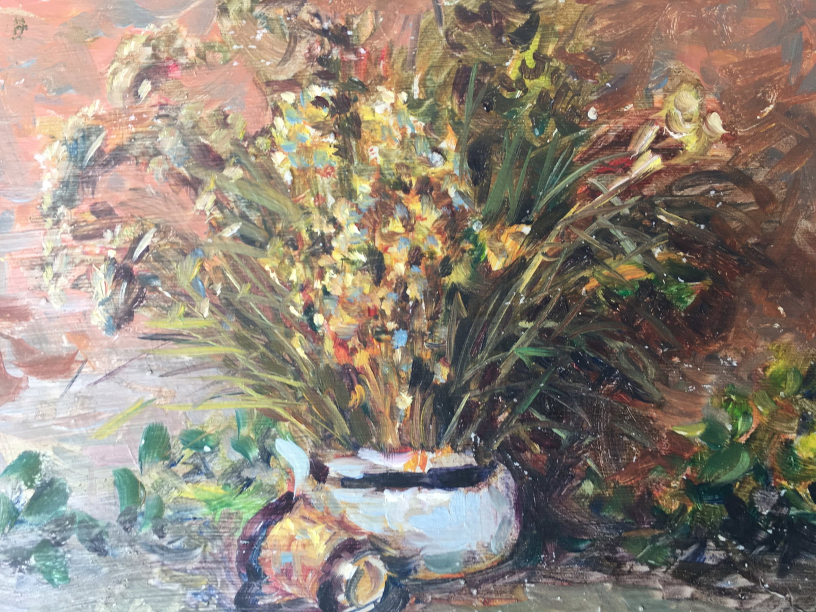 Oil painting dry bouquet Sergey Ivanovich - 9