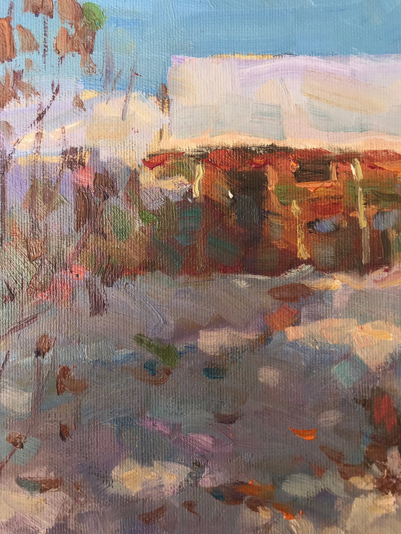 Oil painting good morning Ukraine Sergey Ivanovich - 4
