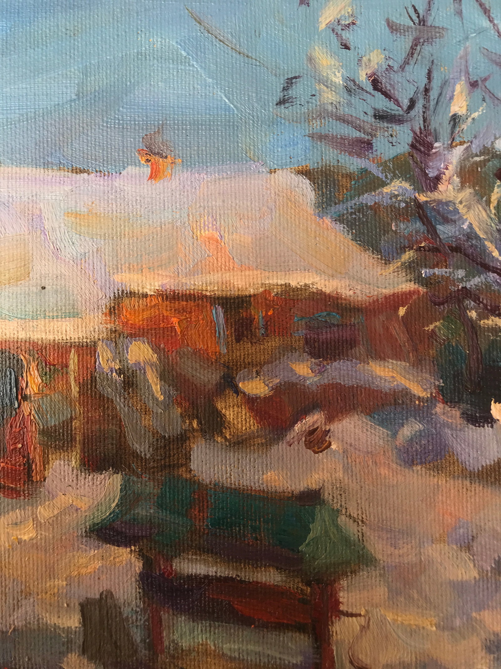 Oil painting good morning Ukraine Sergey Ivanovich - 7