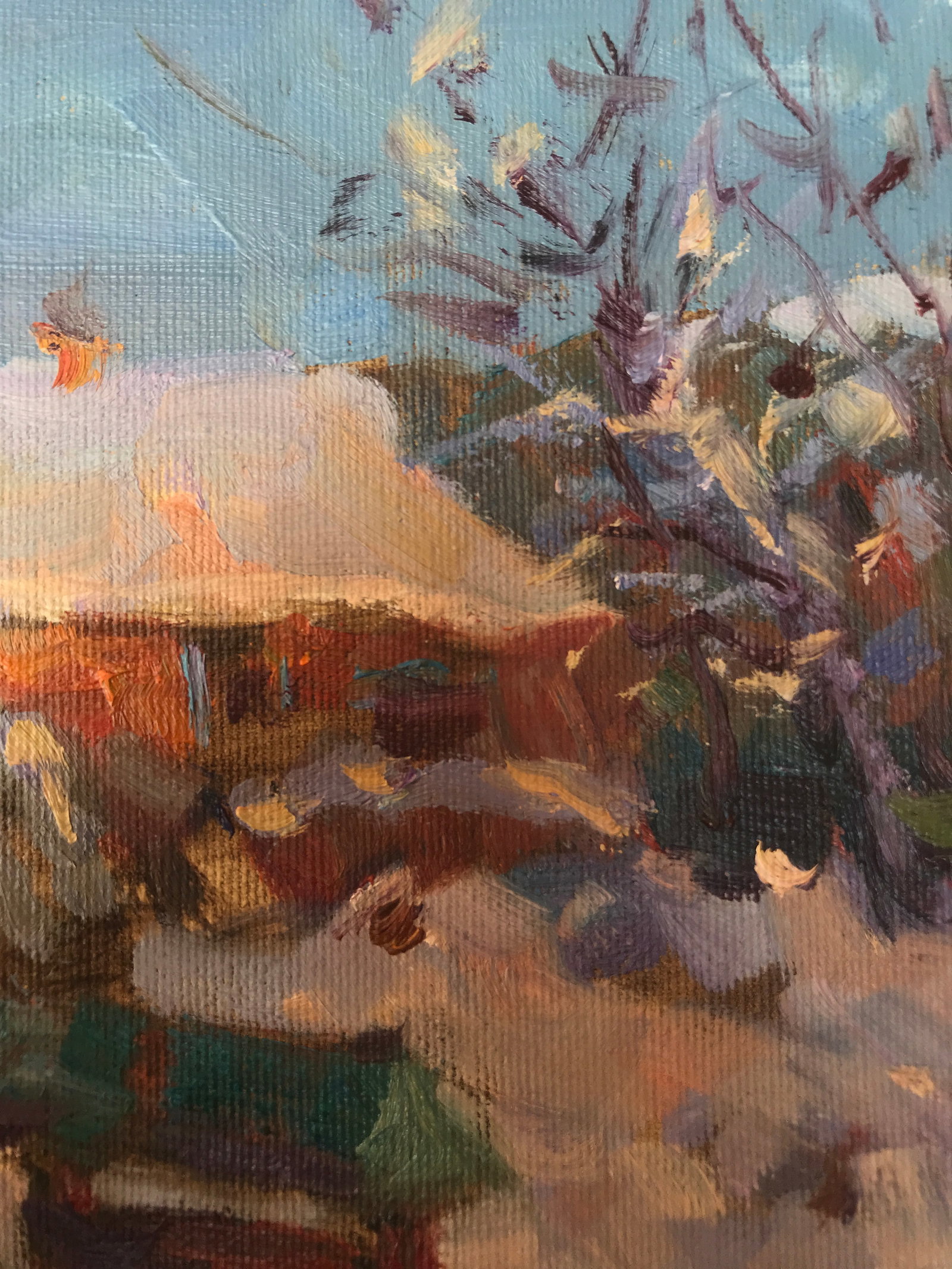 Oil painting good morning Ukraine Sergey Ivanovich - 8