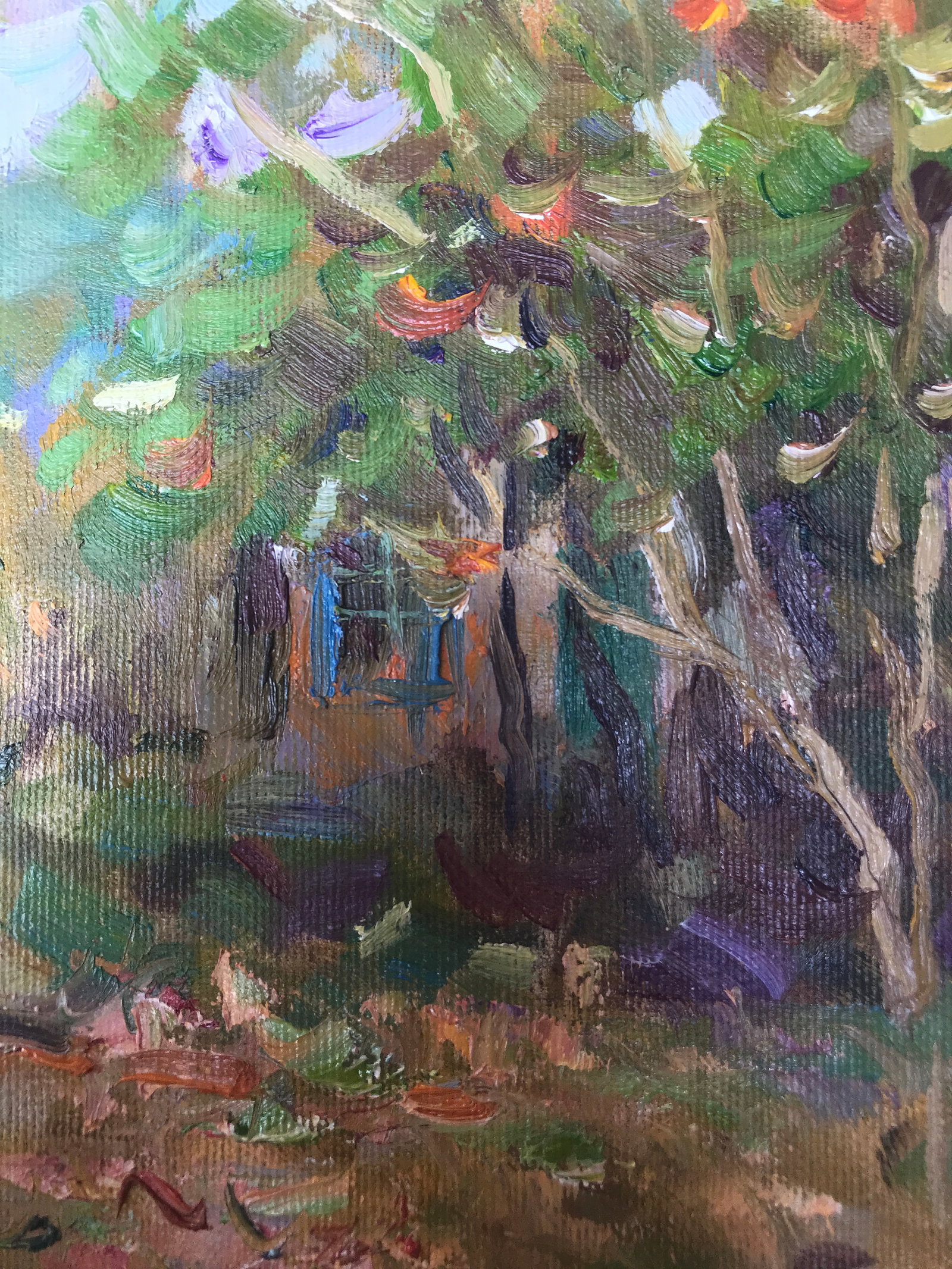 Oil painting welcome Sergey Ivanovich - 10