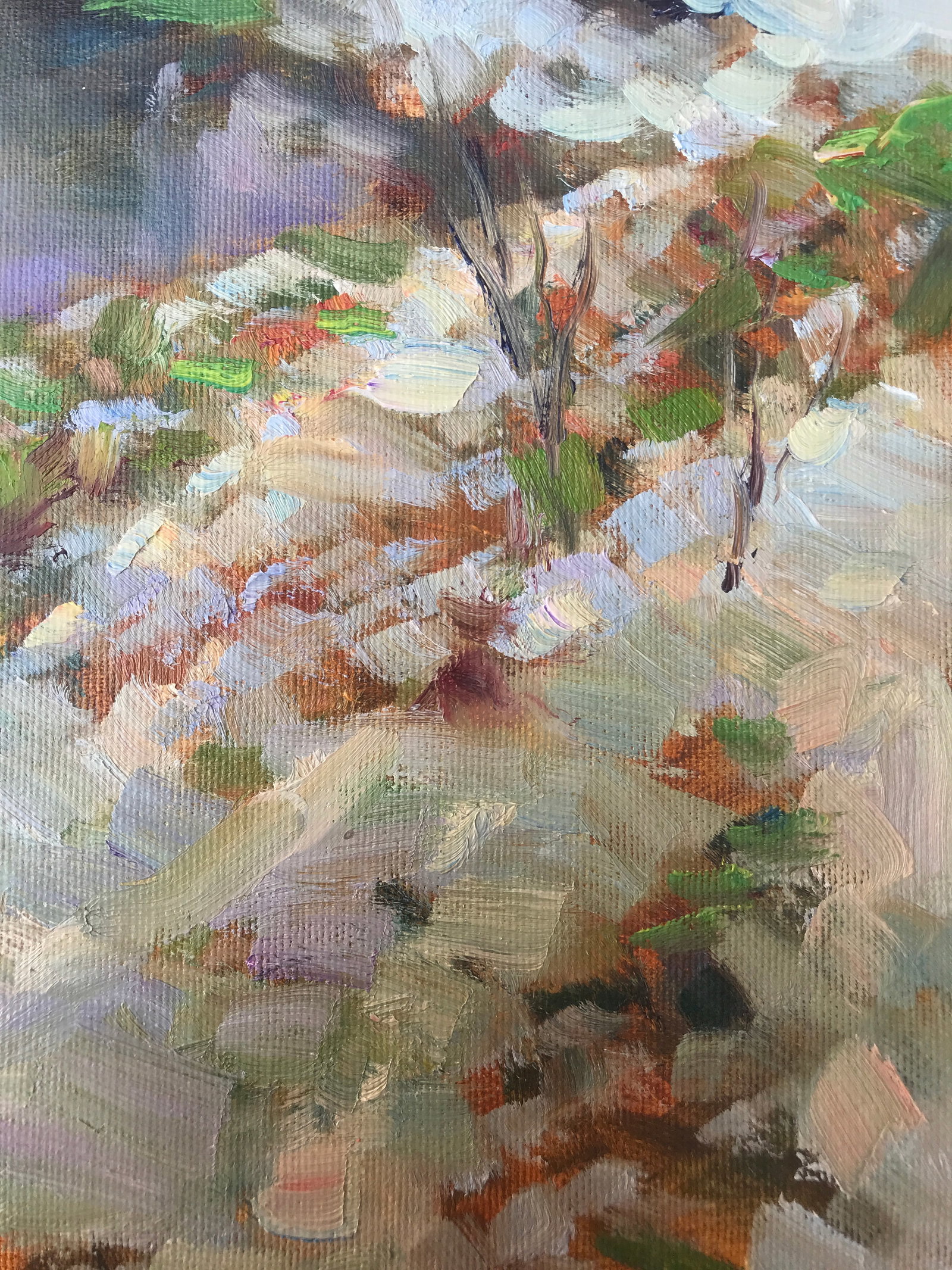 Oil painting on the shore Sergey Ivanovich - 10