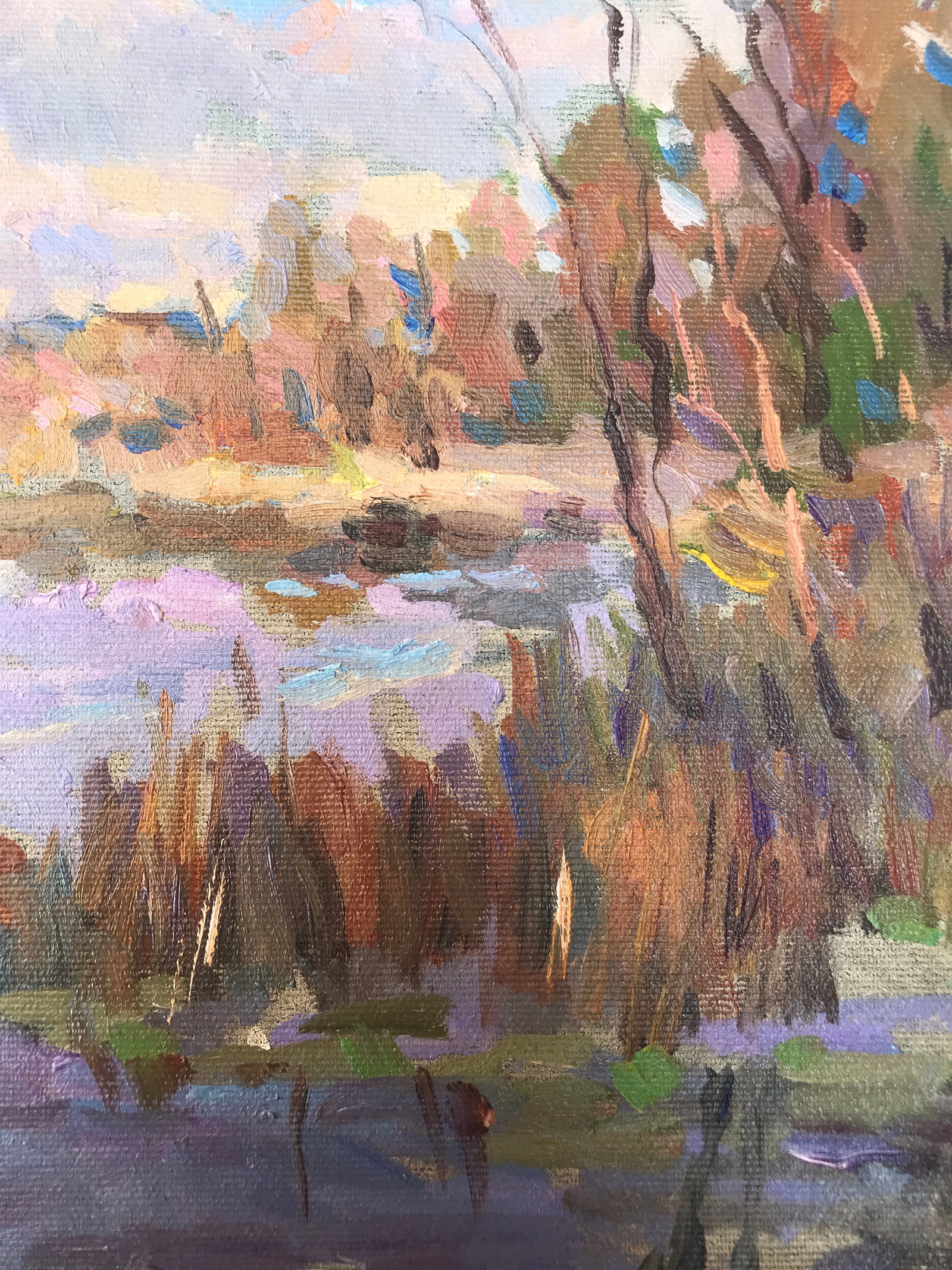 Oil painting water pocket Sergey Ivanovich - 10