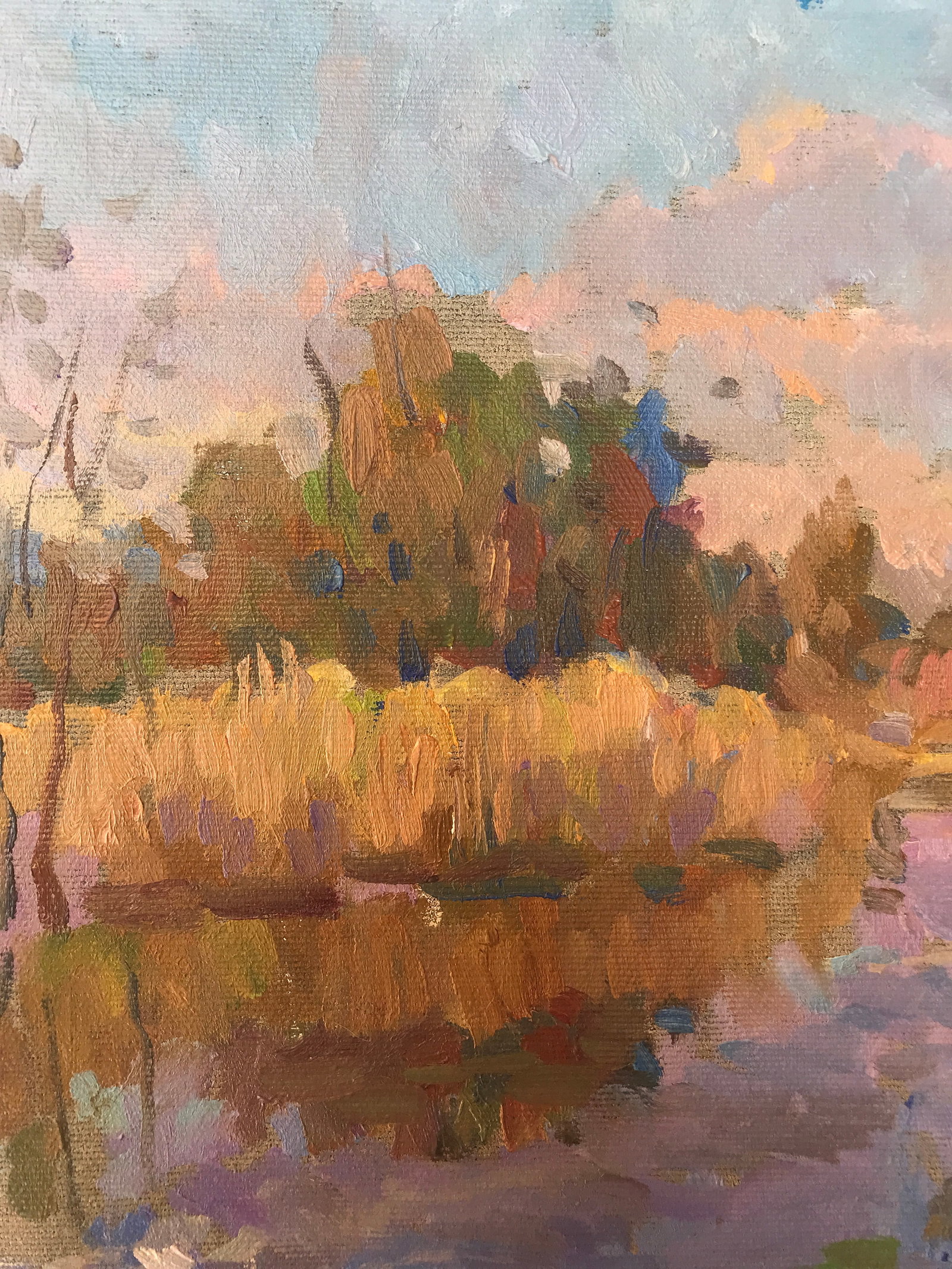 Oil painting water pocket Sergey Ivanovich - 3