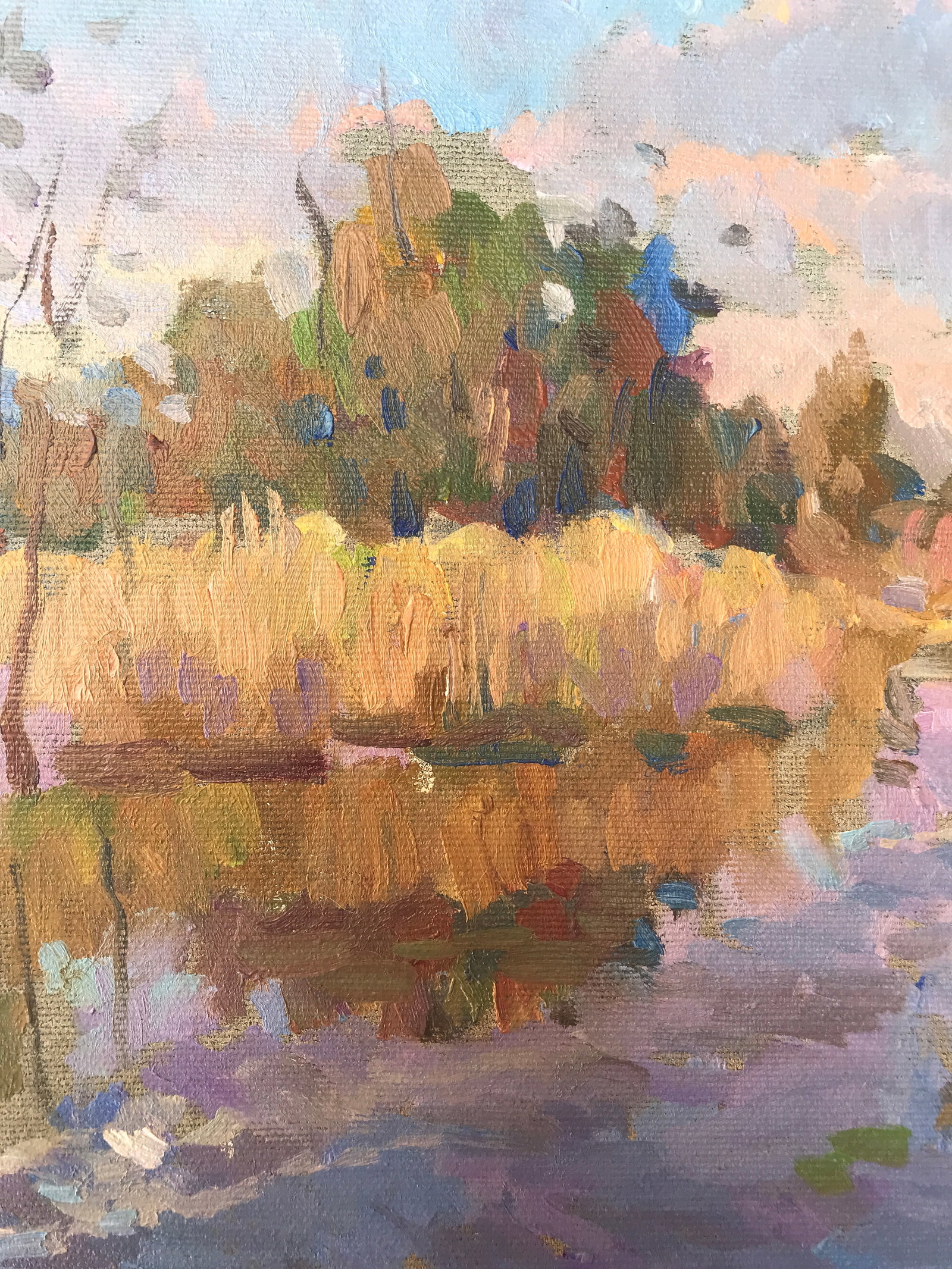 Oil painting water pocket Sergey Ivanovich - 4