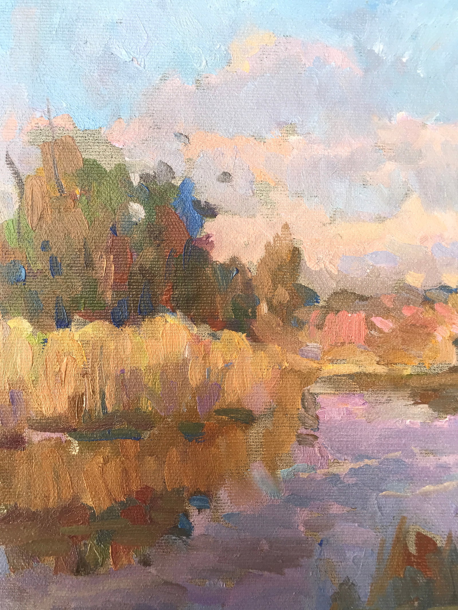 Oil painting water pocket Sergey Ivanovich - 5