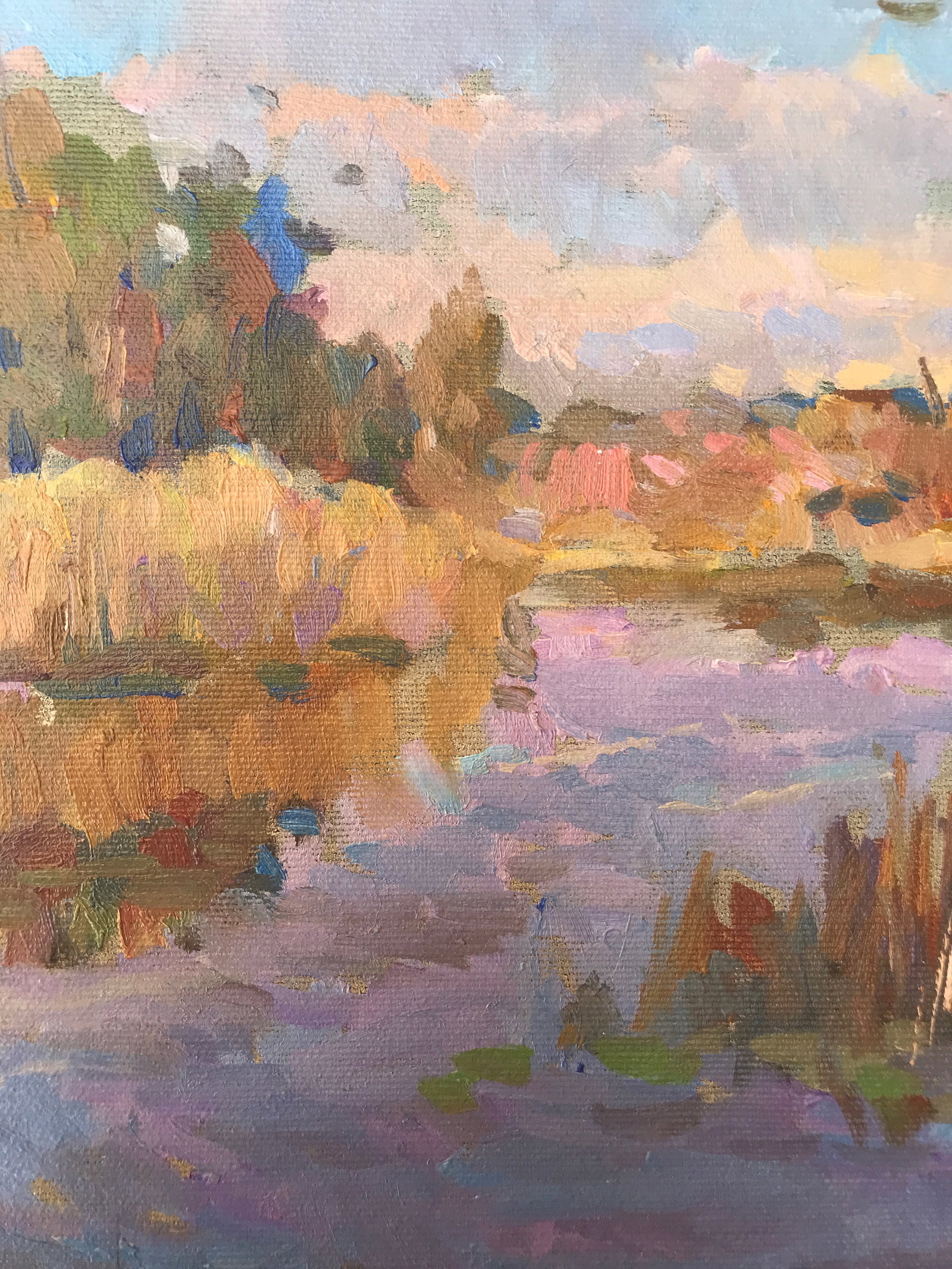 Oil painting water pocket Sergey Ivanovich - 6