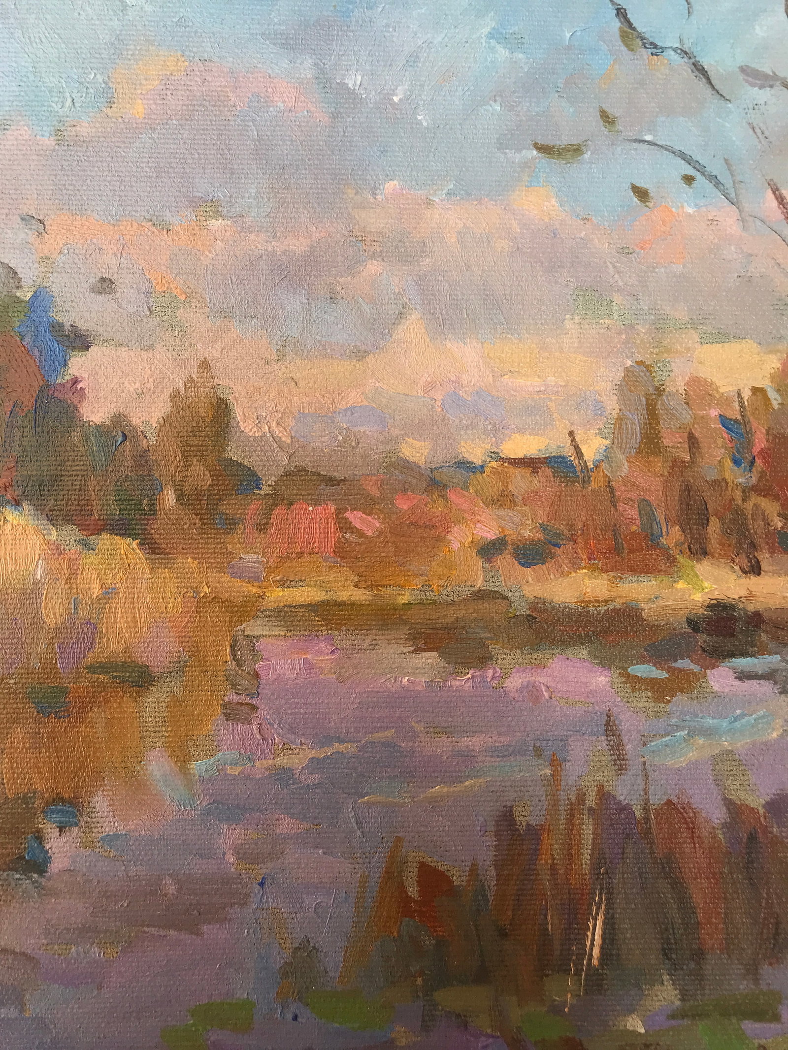 Oil painting water pocket Sergey Ivanovich - 7