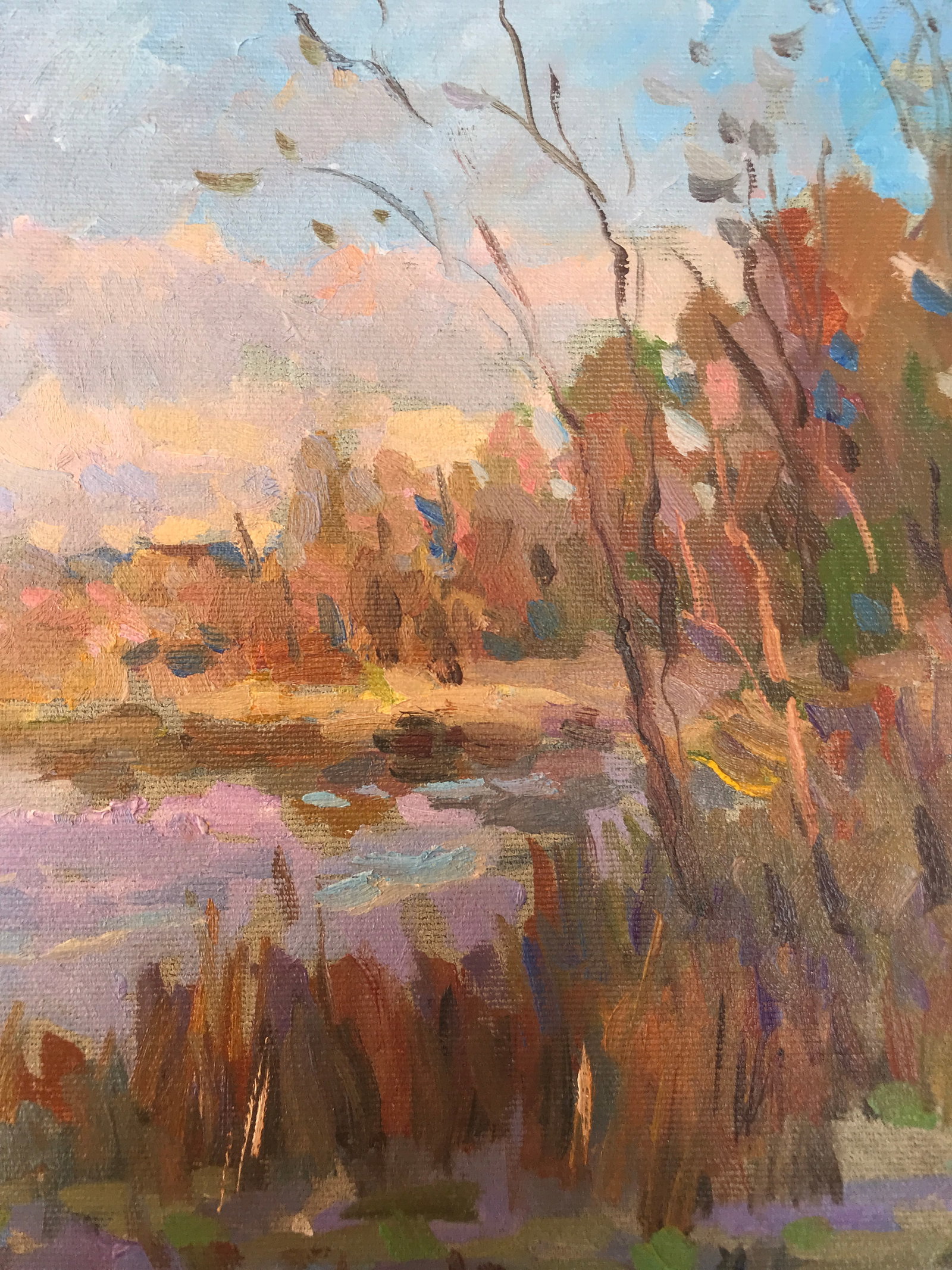 Oil painting water pocket Sergey Ivanovich - 9