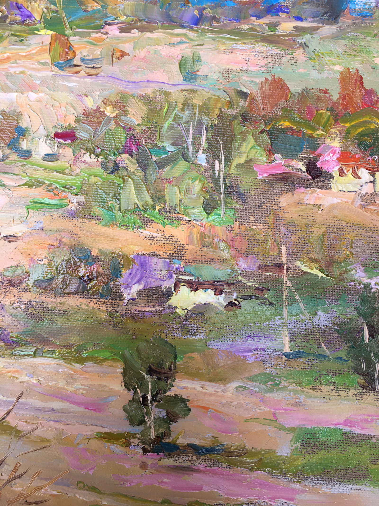 Oil painting Autumn Sergey Ivanovich Animov - 10