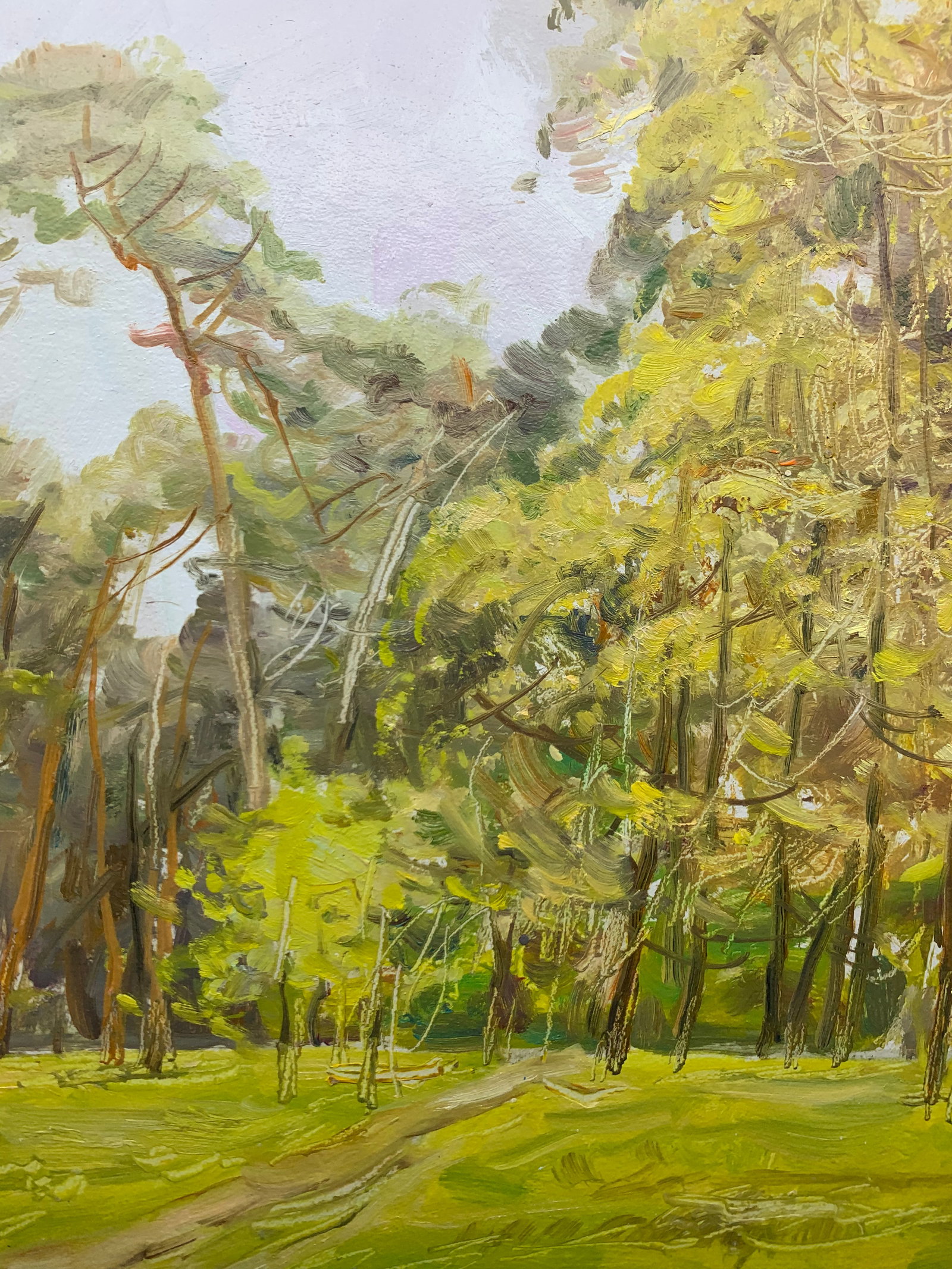 Oil painting For mushrooms Oleksandr Oleksandrovich Nazarenko - 5