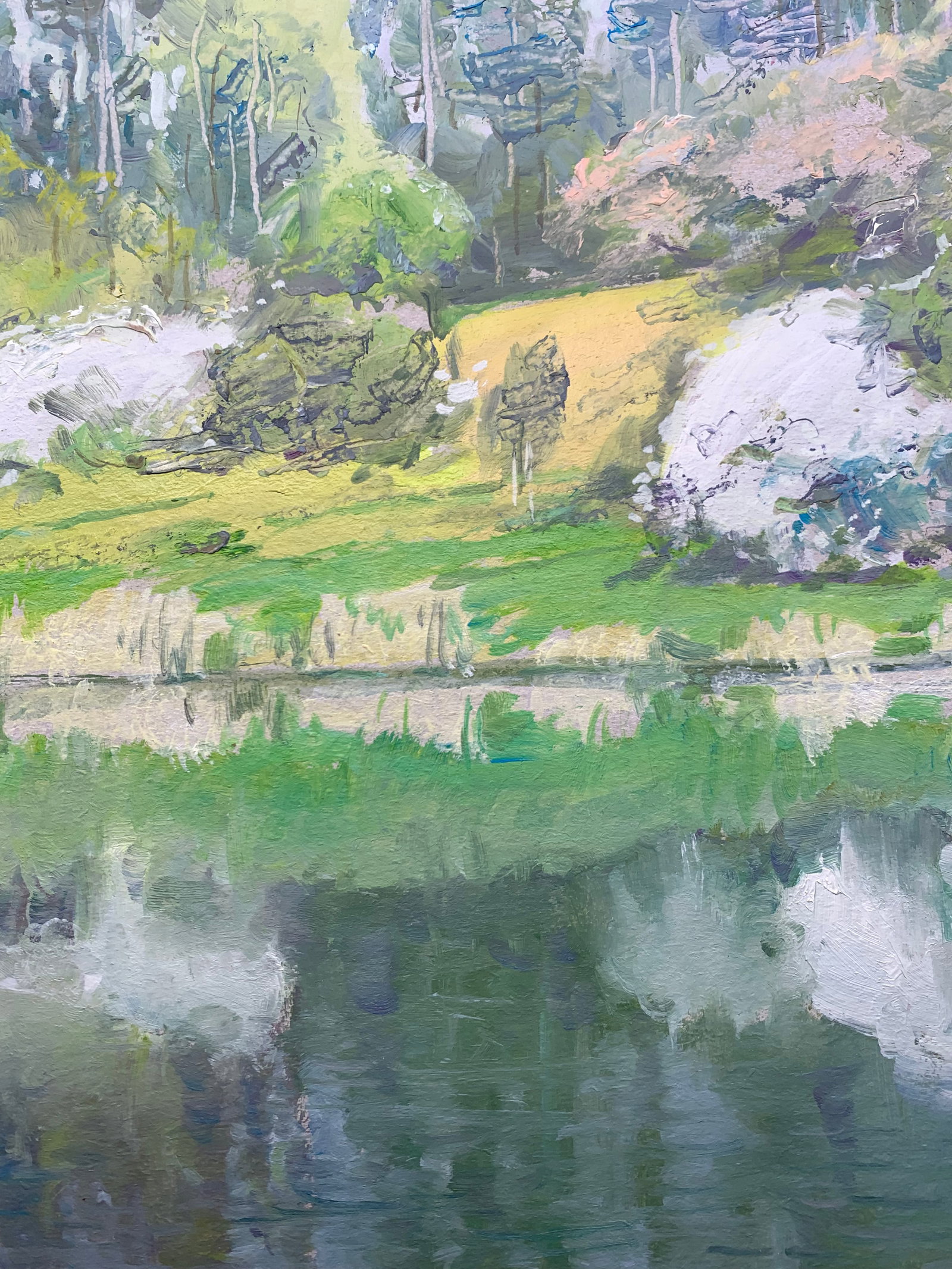 Oil painting Morning Oleksandr Oleksandrovich Nazarenko - 7