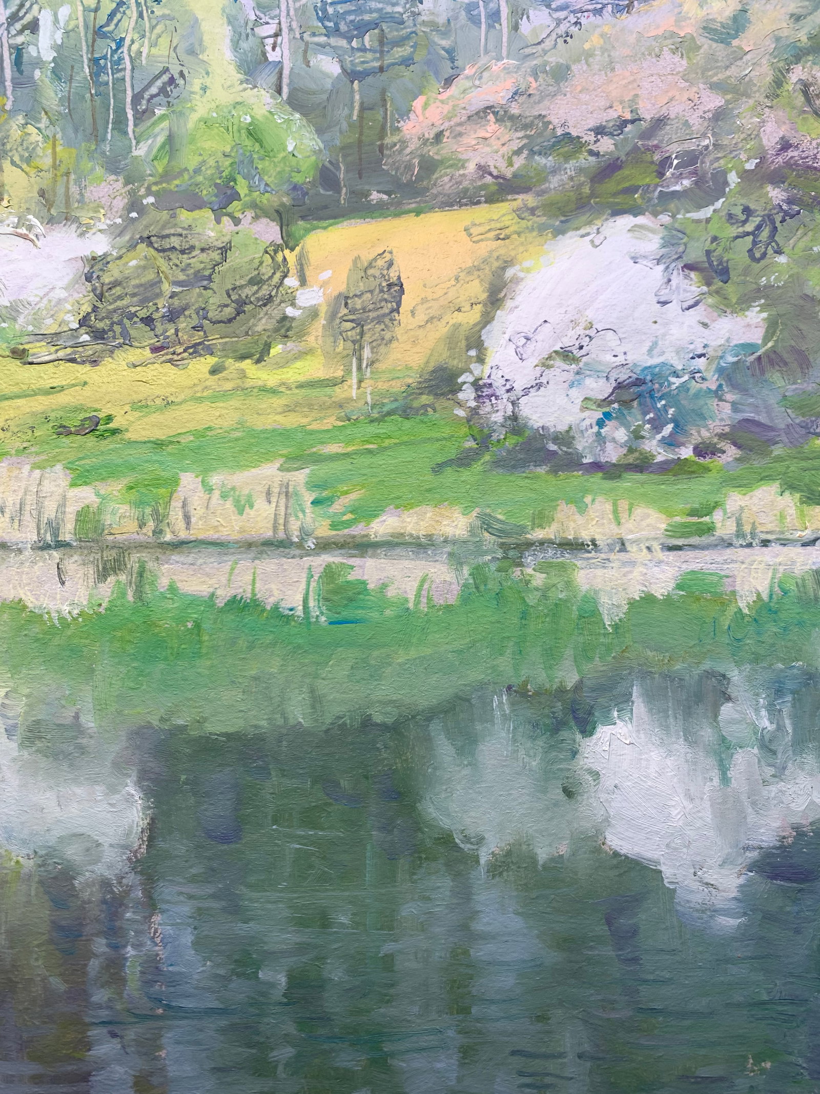Oil painting Morning Oleksandr Oleksandrovich Nazarenko - 9