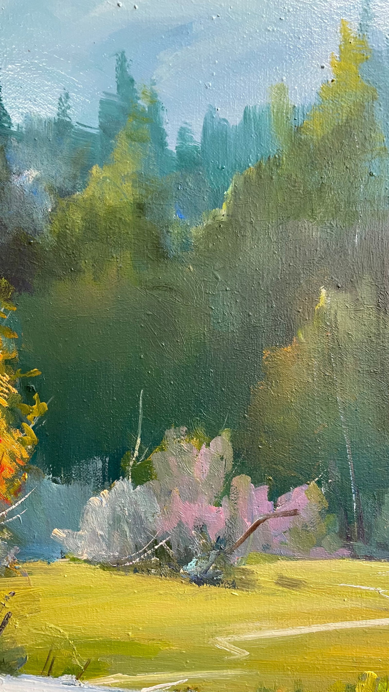 Oil painting Autumn coming Ivan Romanyuk - 5
