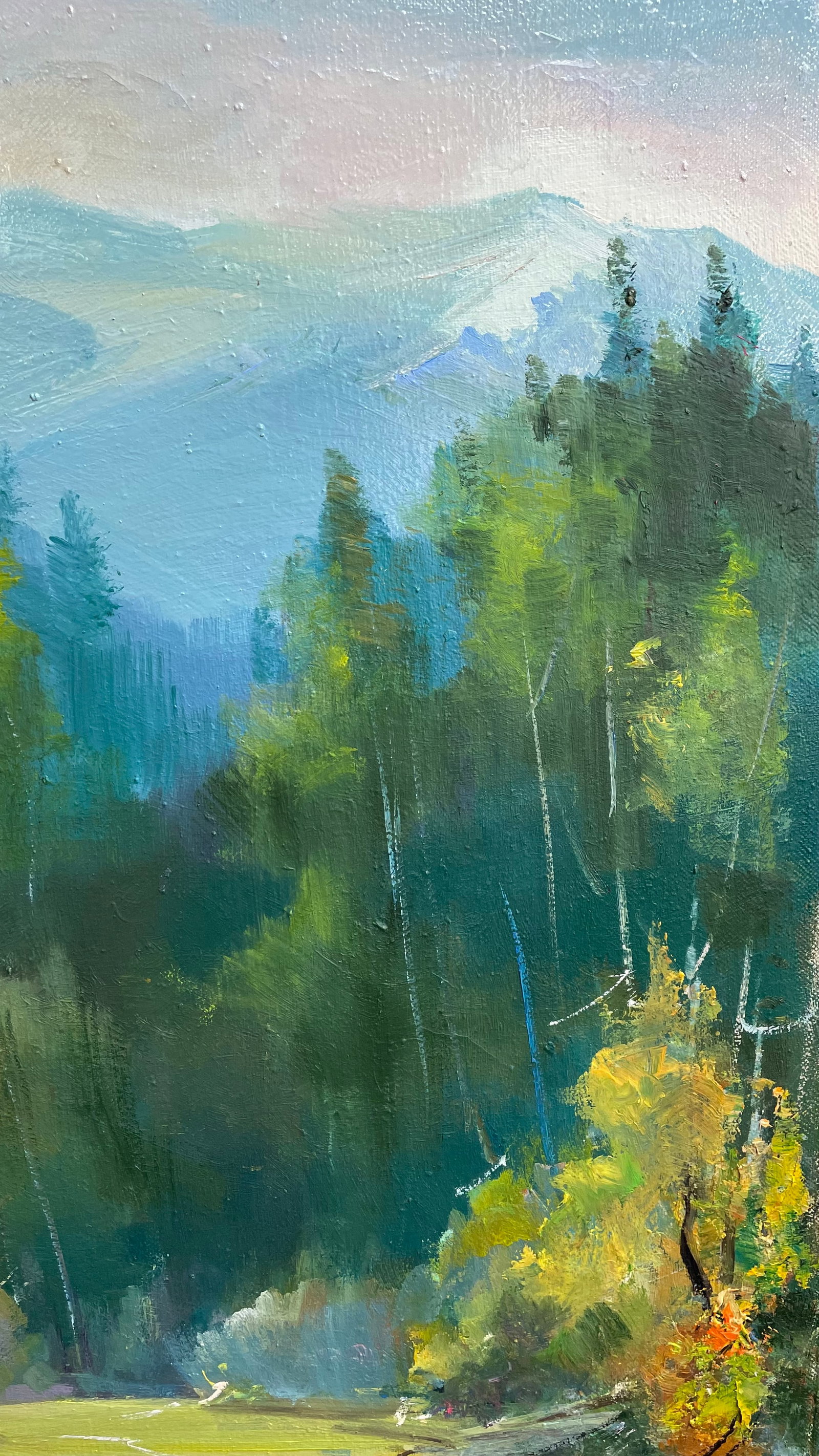 Oil painting Autumn coming Ivan Romanyuk - 6