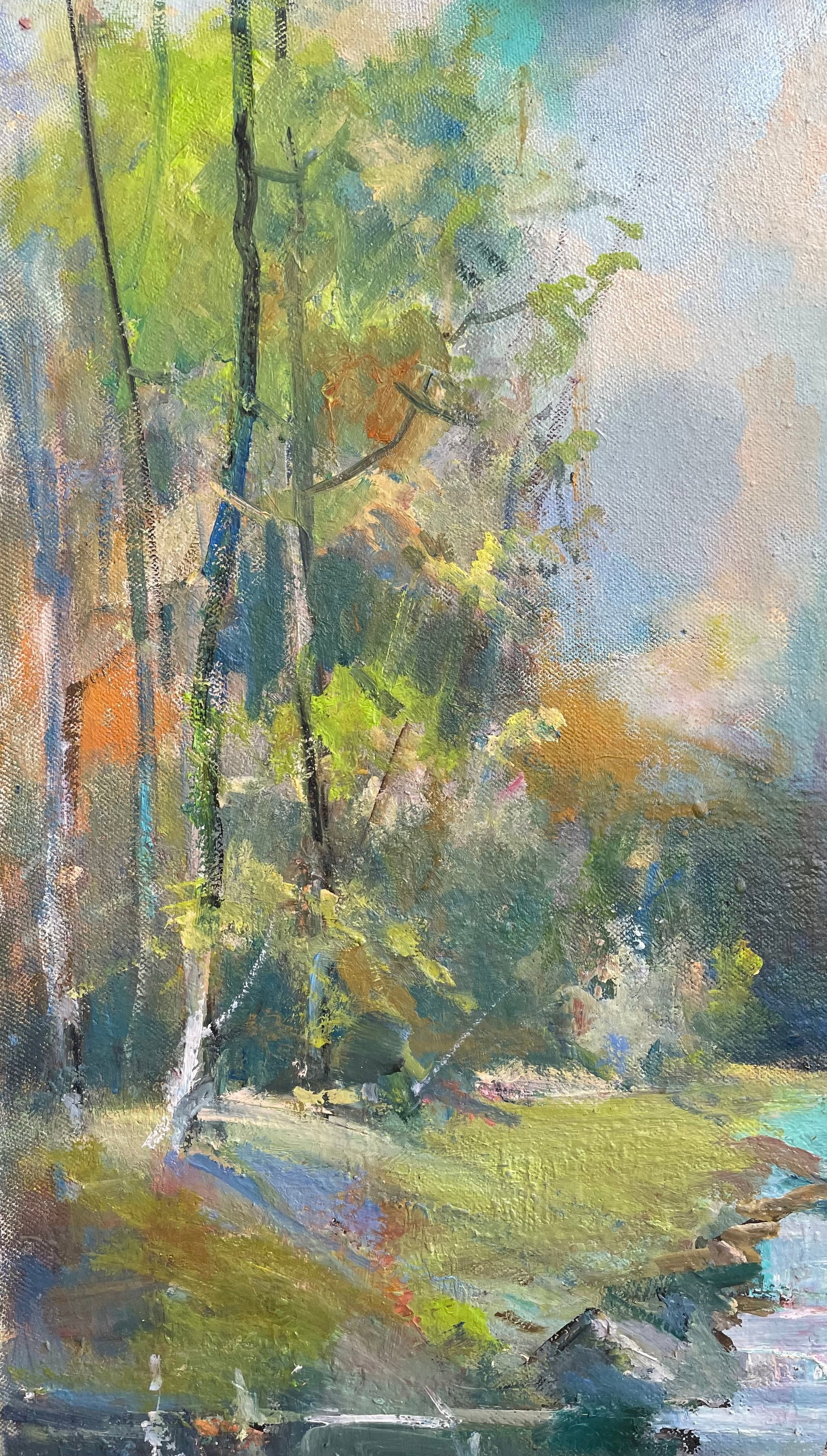Oil painting In the hide Ivan Romanyuk - 3