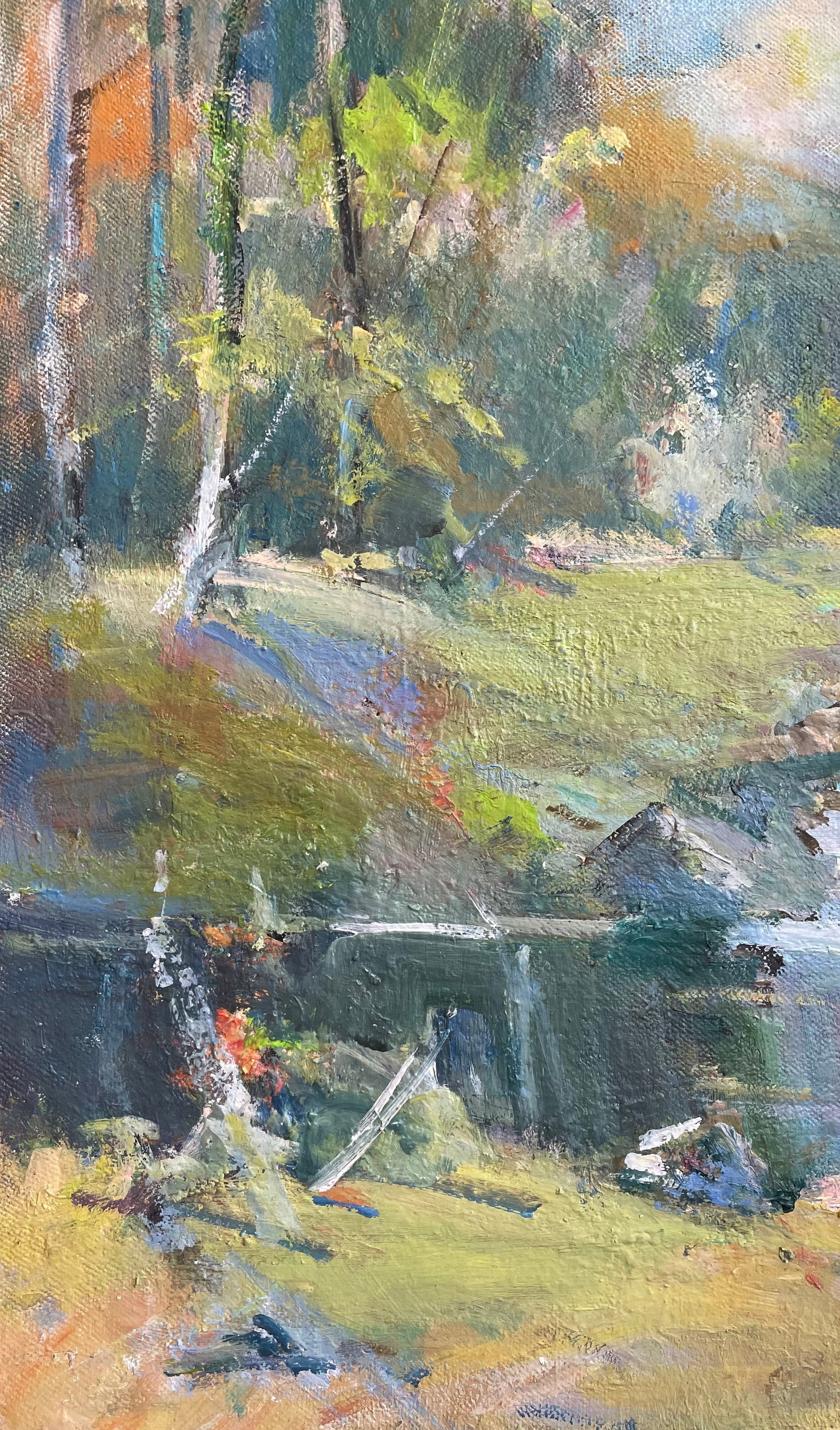 Oil painting In the hide Ivan Romanyuk - 4
