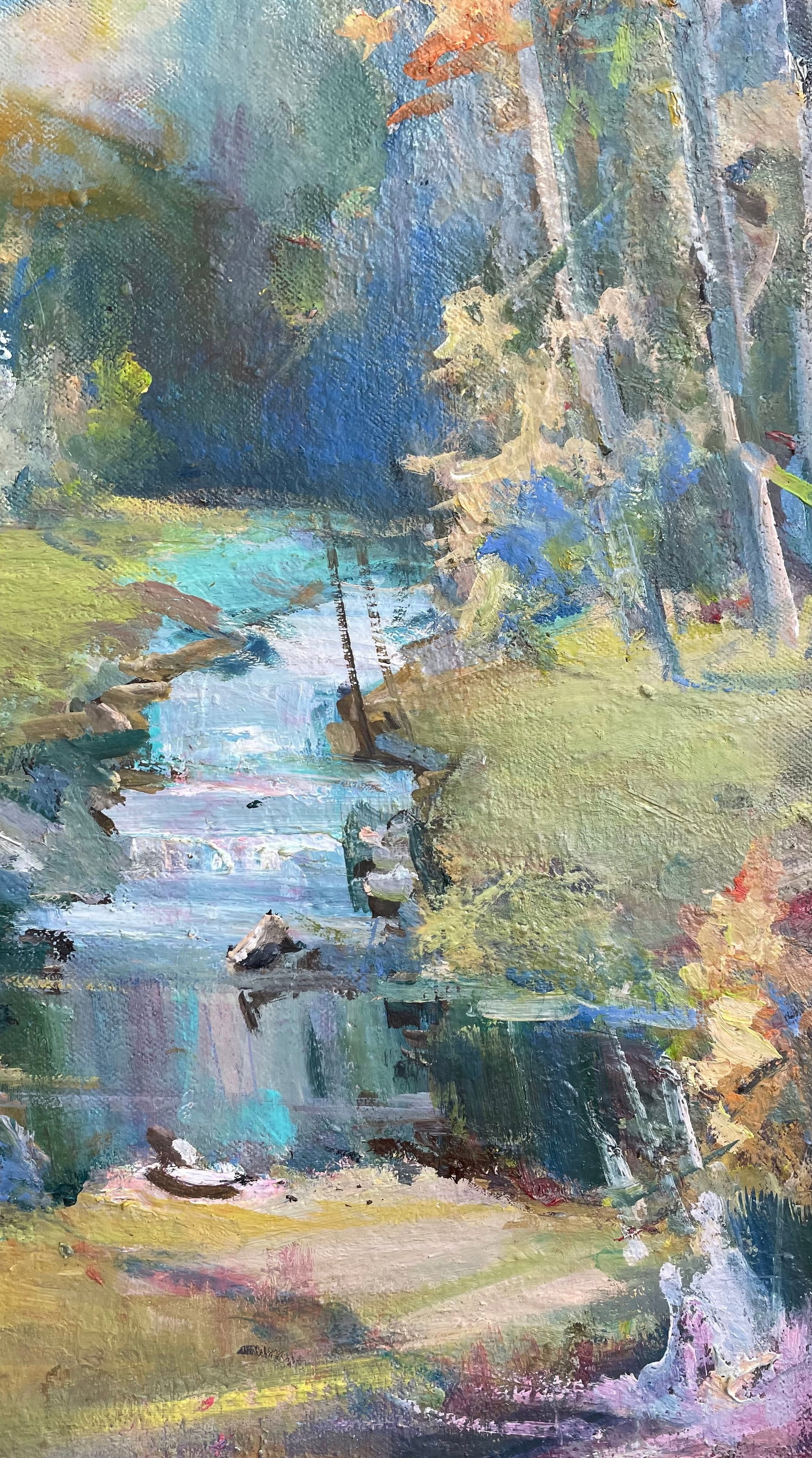 Oil painting In the hide Ivan Romanyuk - 5