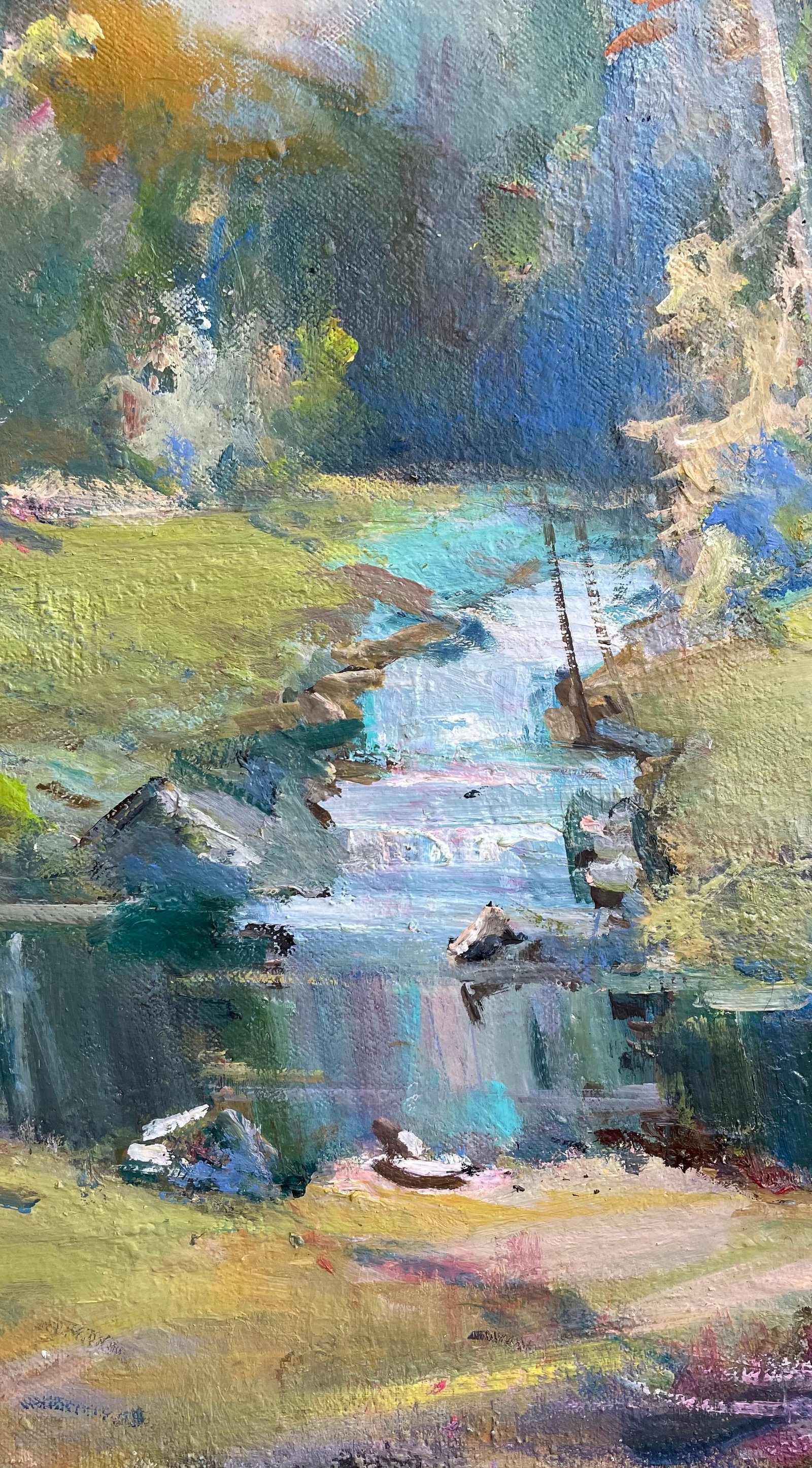 Oil painting In the hide Ivan Romanyuk - 6
