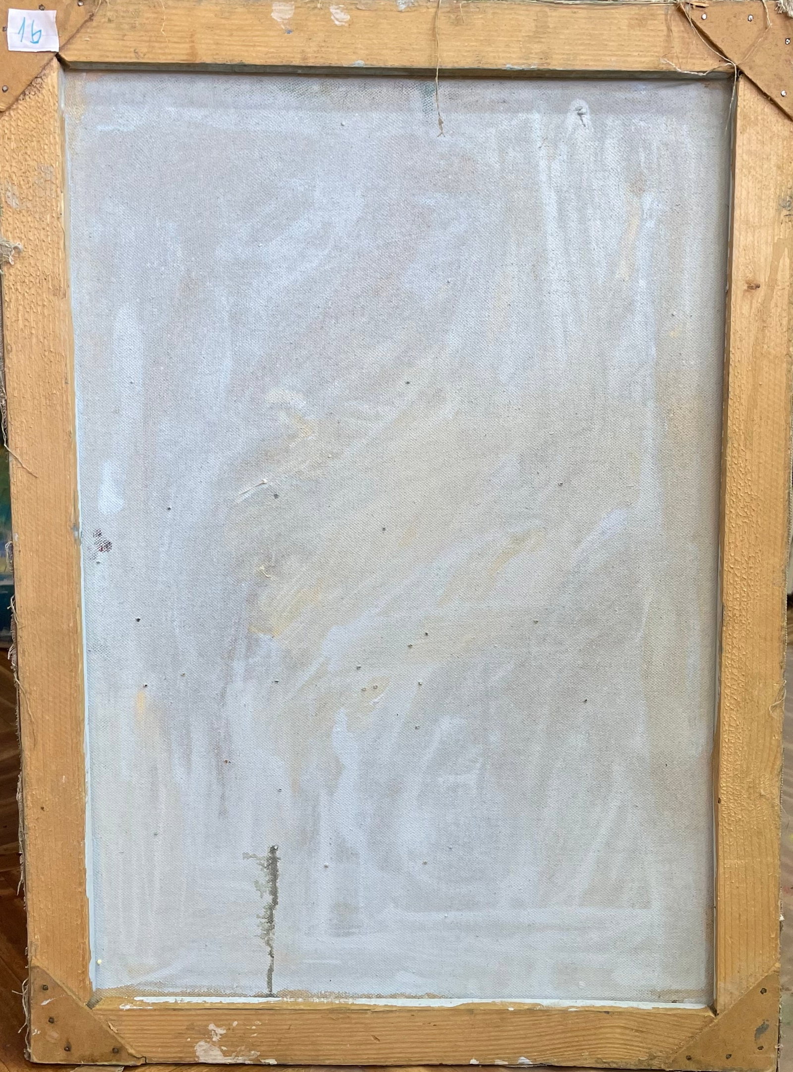 Oil painting In the hide Ivan Romanyuk - 7