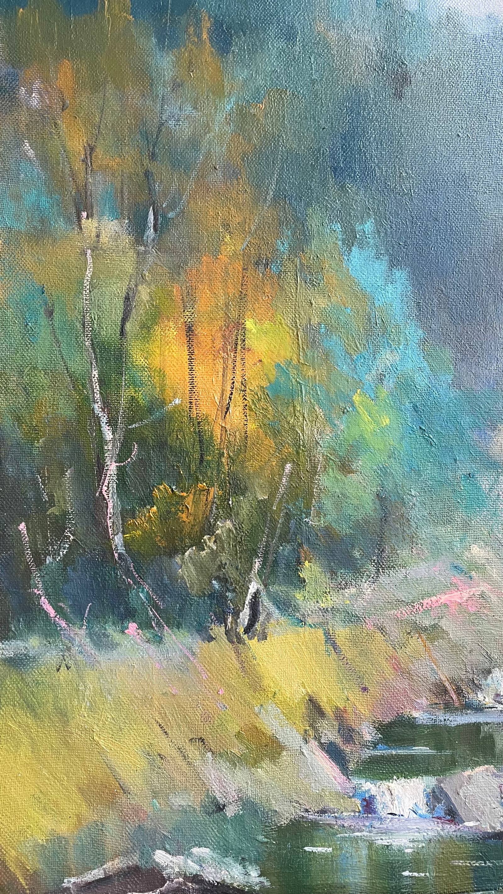 Oil painting Autumn Ivan Romanyuk - 5