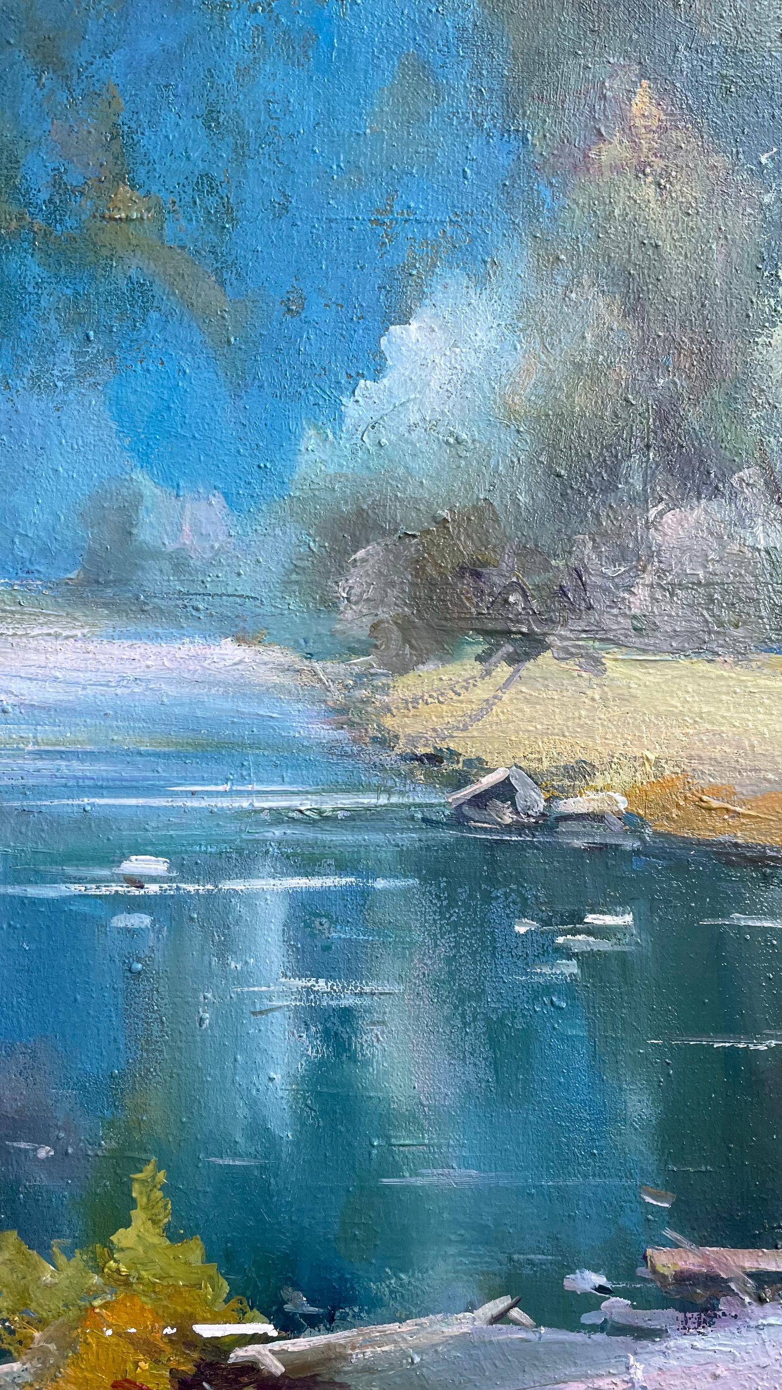 Oil painting Autumn coming Ivan Romanyuk - 6