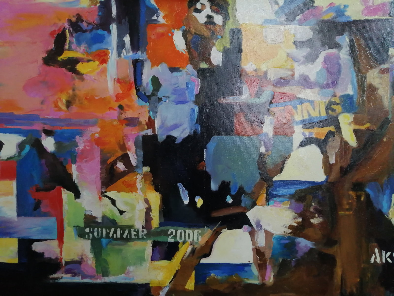 Oil painting Model busines Vadim Os'onov - 3