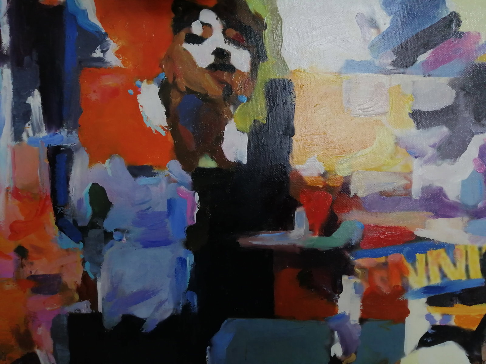 Oil painting Model busines Vadim Os'onov - 4