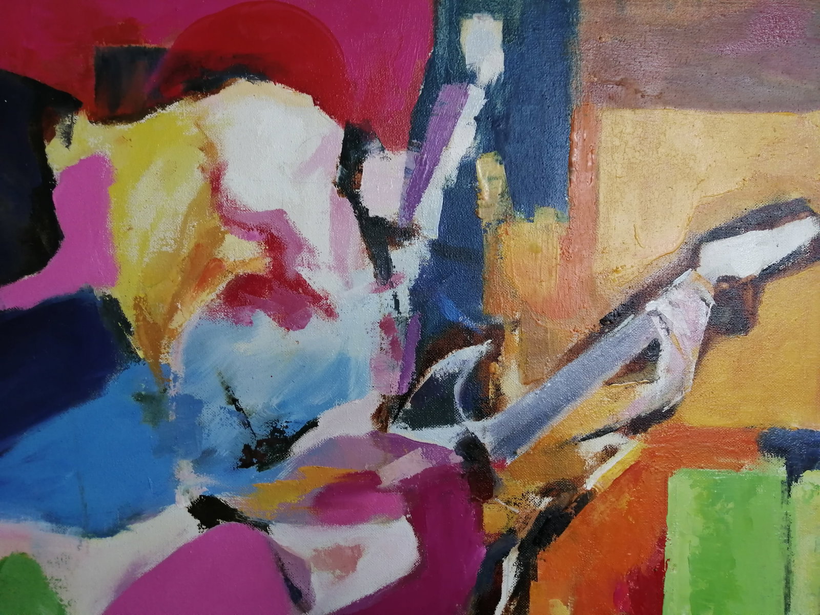Oil painting Heavy metal Vadim Os'onov - 8