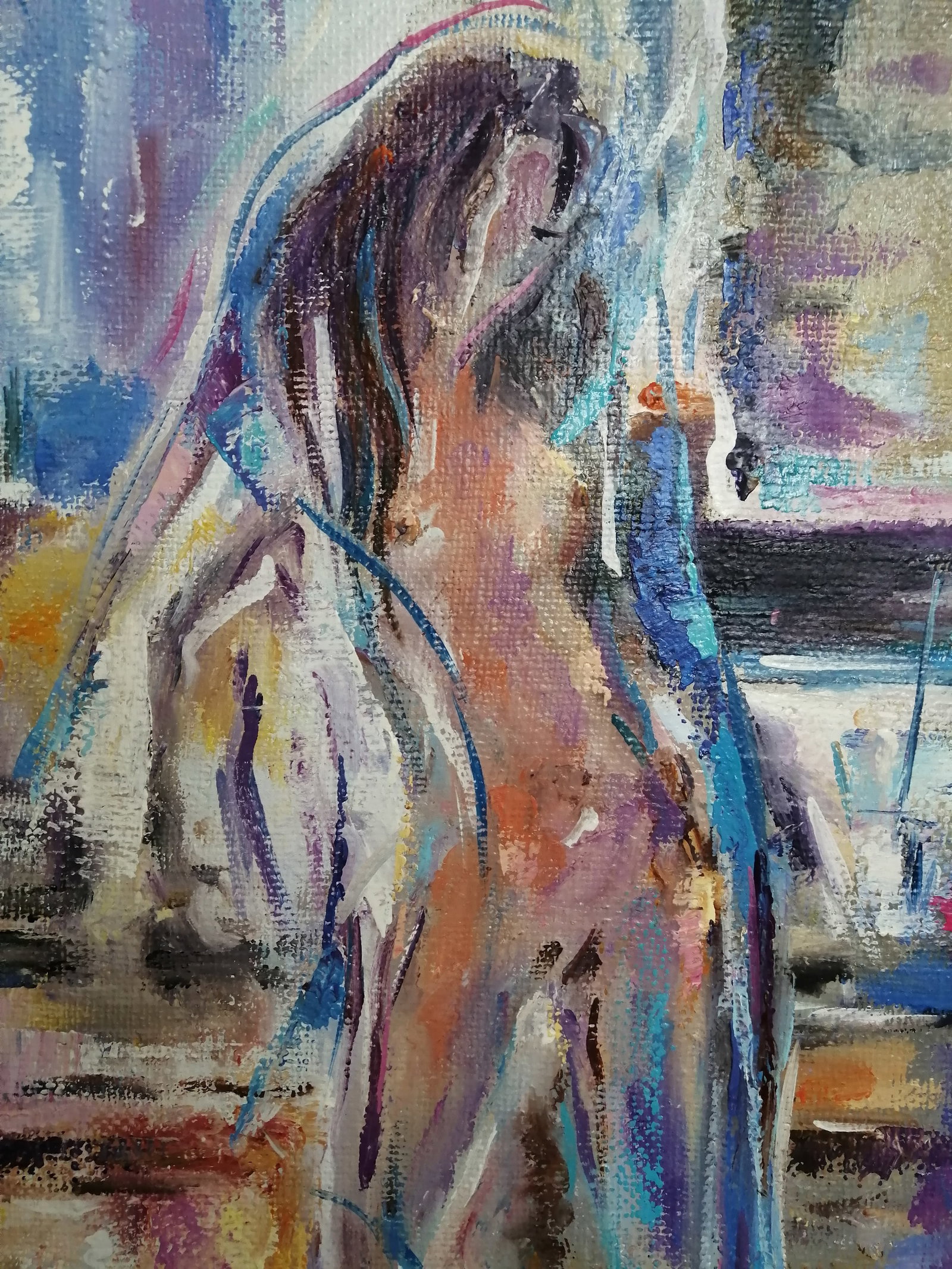 Oil painting Barbie Vadim Os'onov - 3