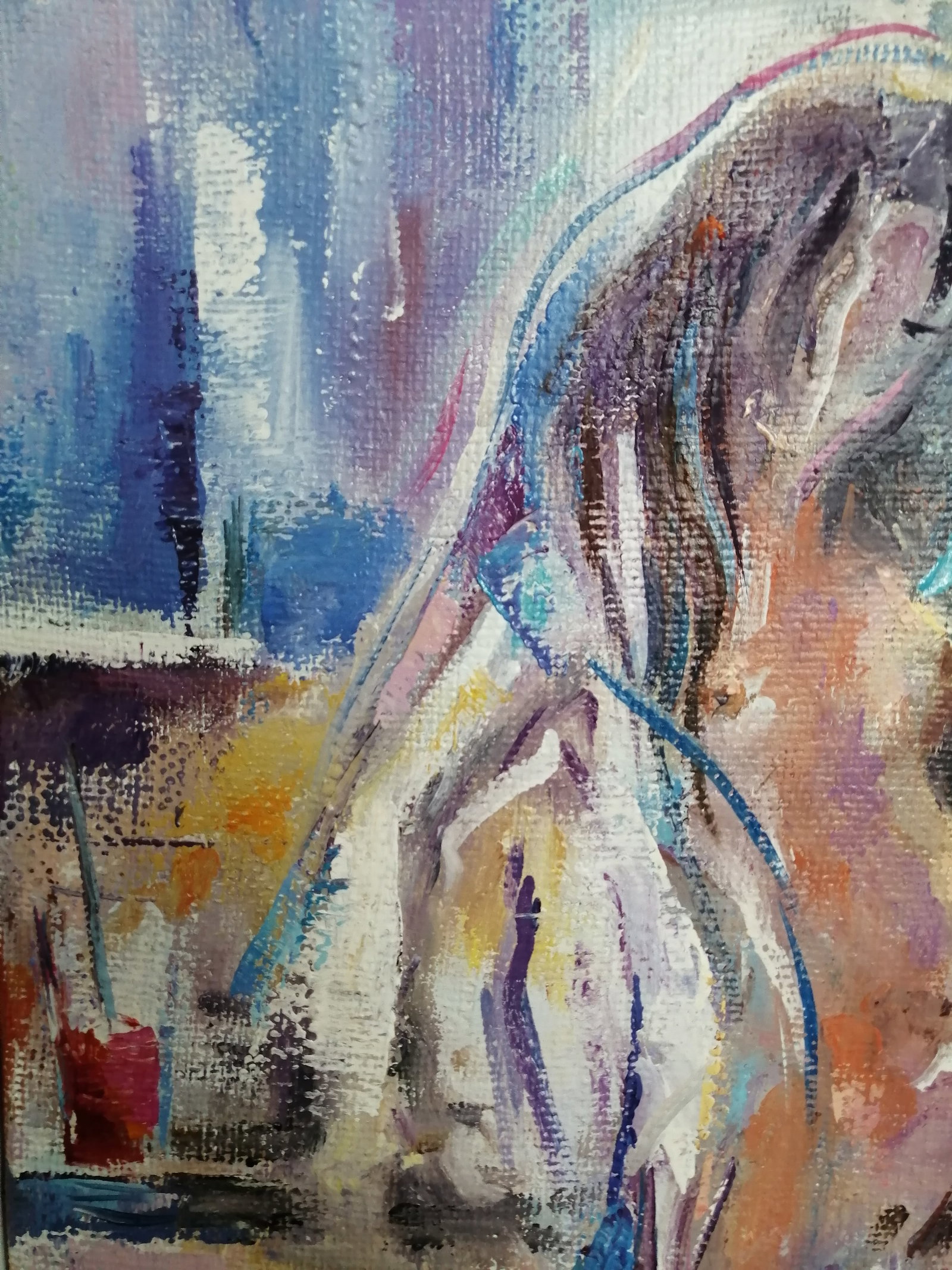 Oil painting Barbie Vadim Os'onov - 4