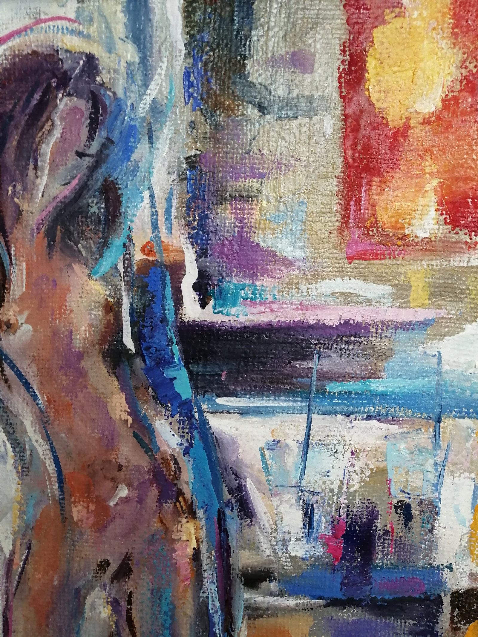Oil painting Barbie Vadim Os'onov - 5