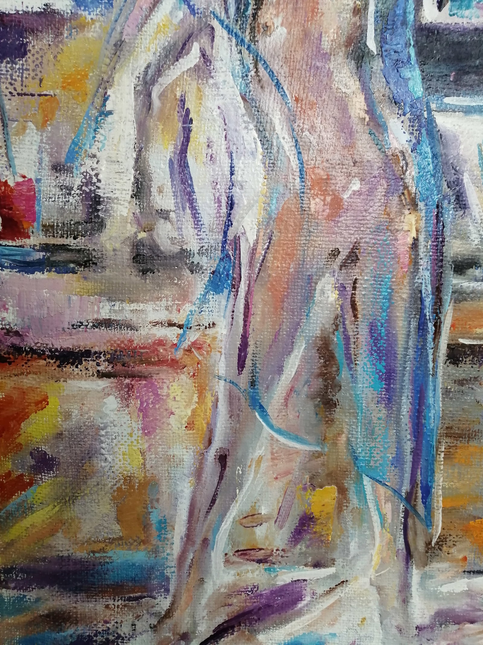 Oil painting Barbie Vadim Os'onov - 6