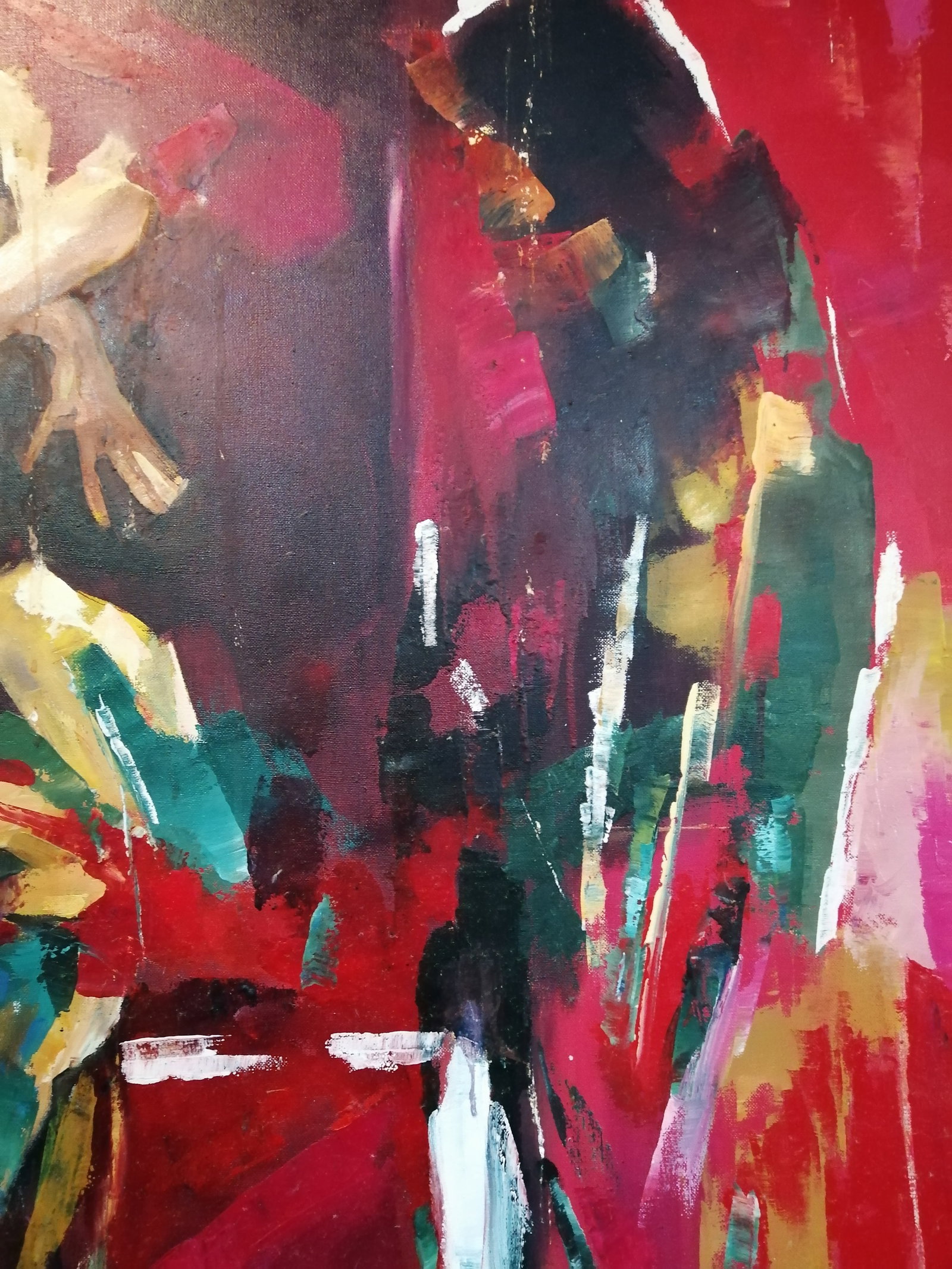 Oil painting Flamengo Vadim Os'onov - 4
