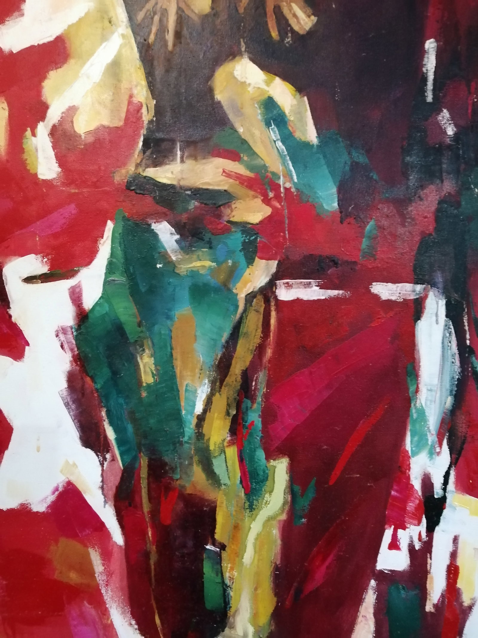 Oil painting Flamengo Vadim Os'onov - 5