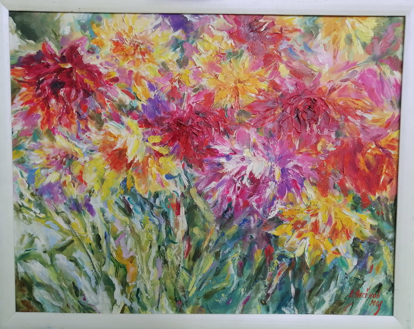 Oil painting Giorgini Vadim Os'onov - 2