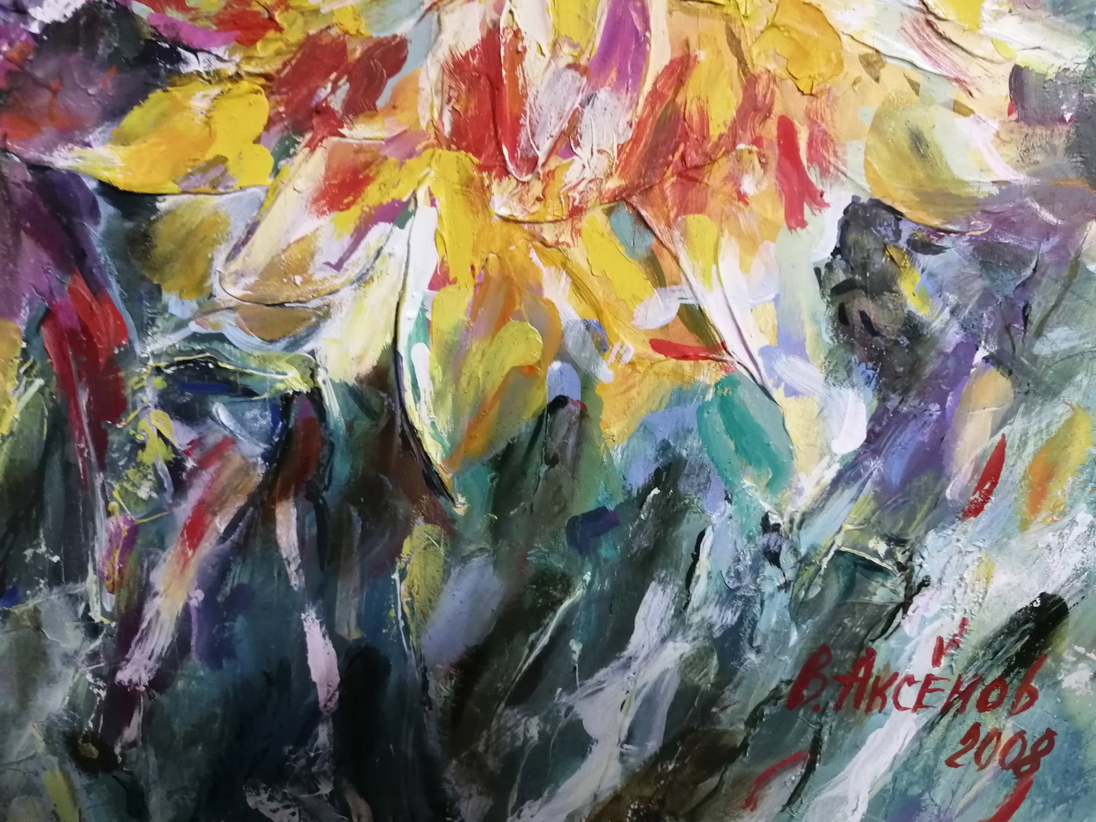 Oil painting Giorgini Vadim Os'onov - 7