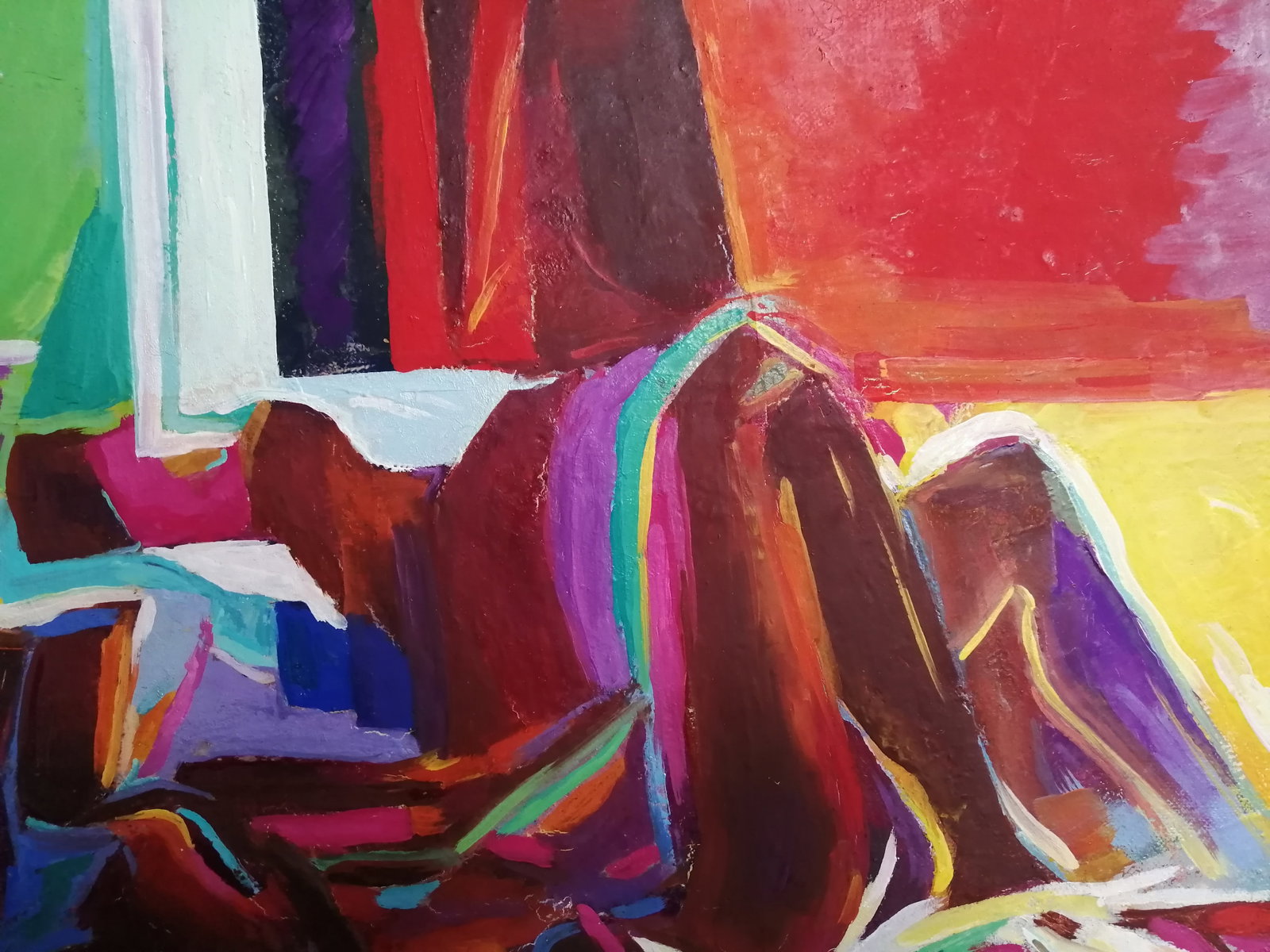 Oil painting Hot girl Vadim Os'onov - 4