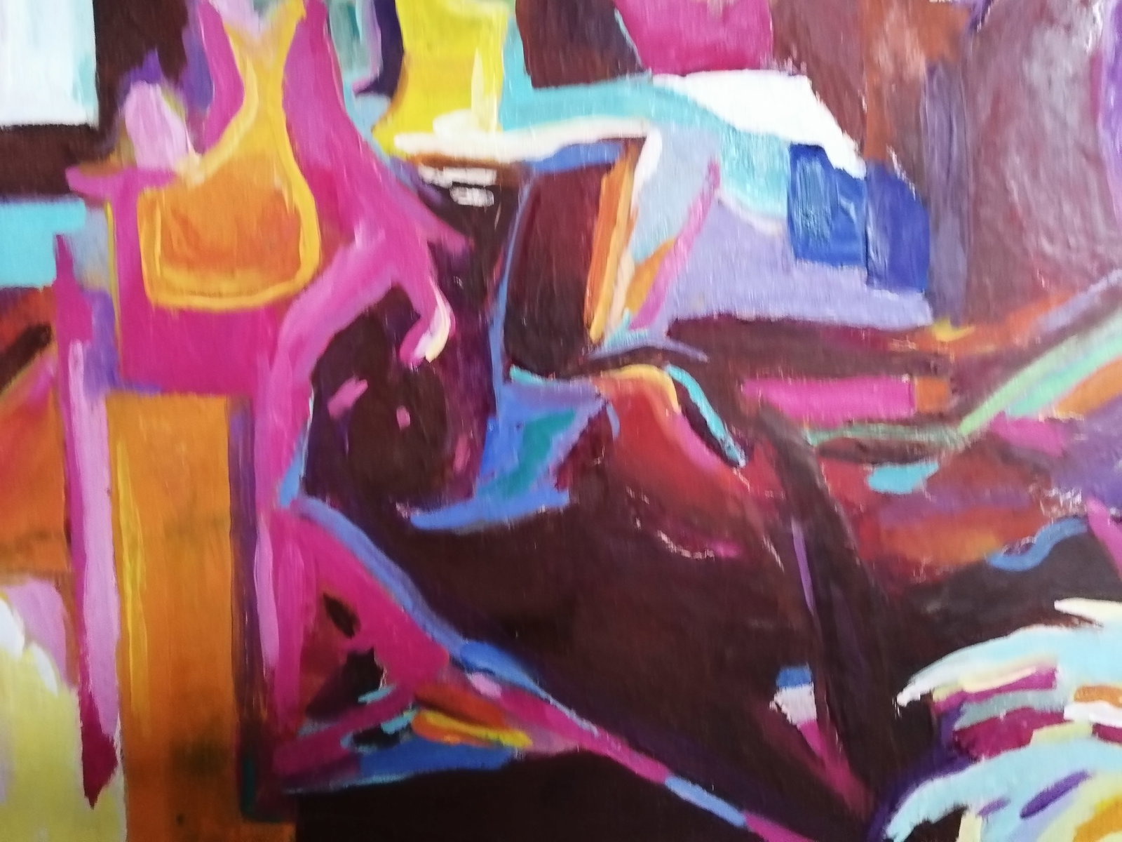 Oil painting Hot girl Vadim Os'onov - 6