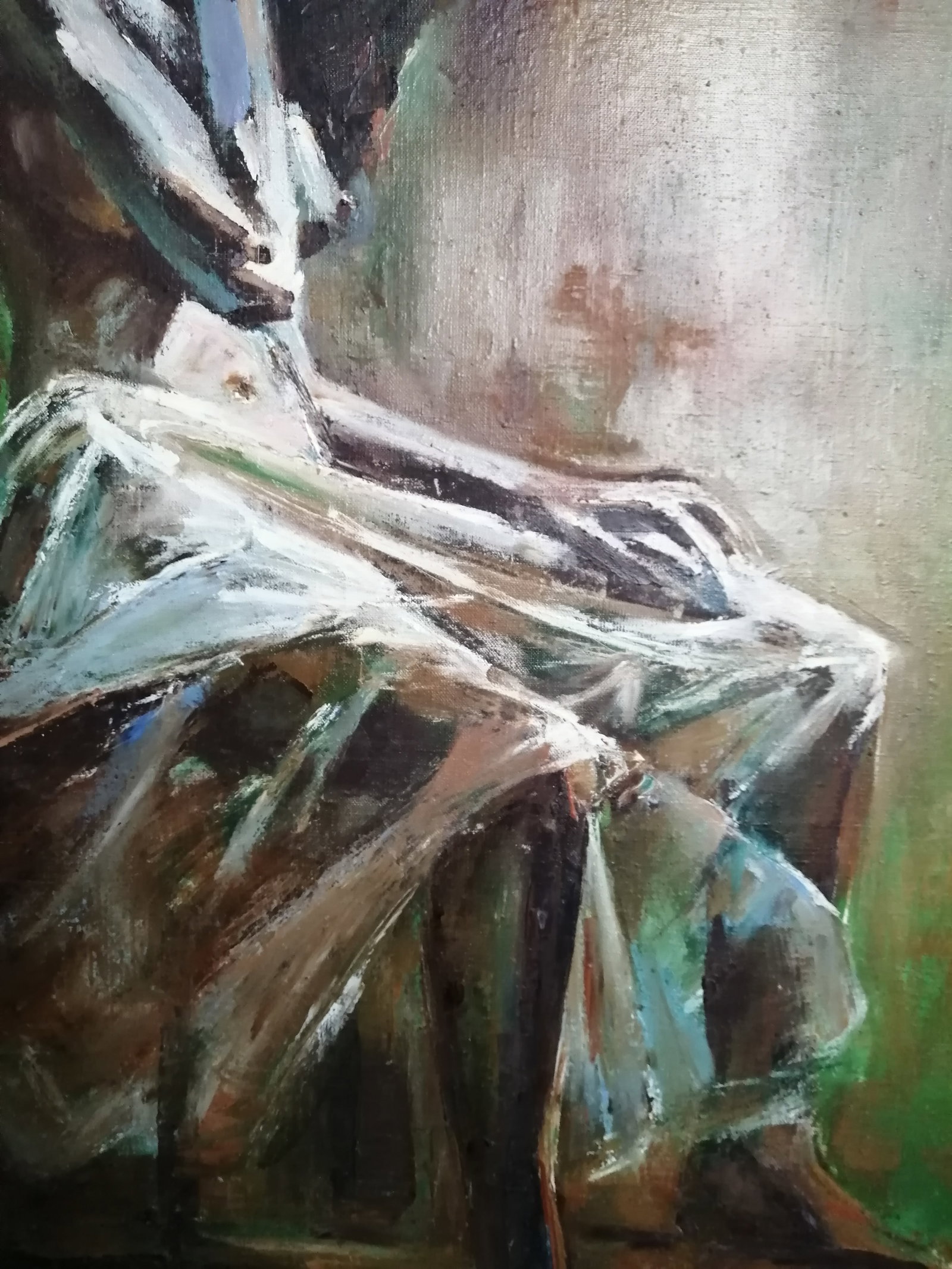 Oil painting Model Vadim Os'onov - 4