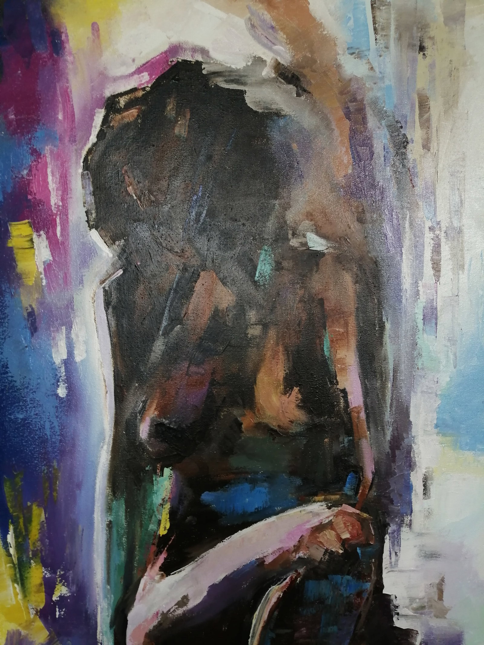 Oil painting Angel Vadim Os'onov - 3