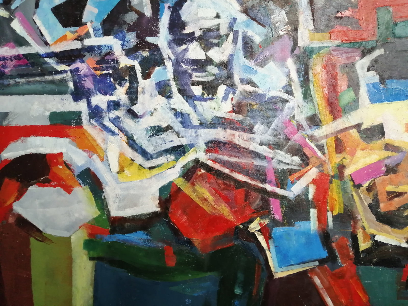 Oil painting Rap Vadim Os'onov - 4
