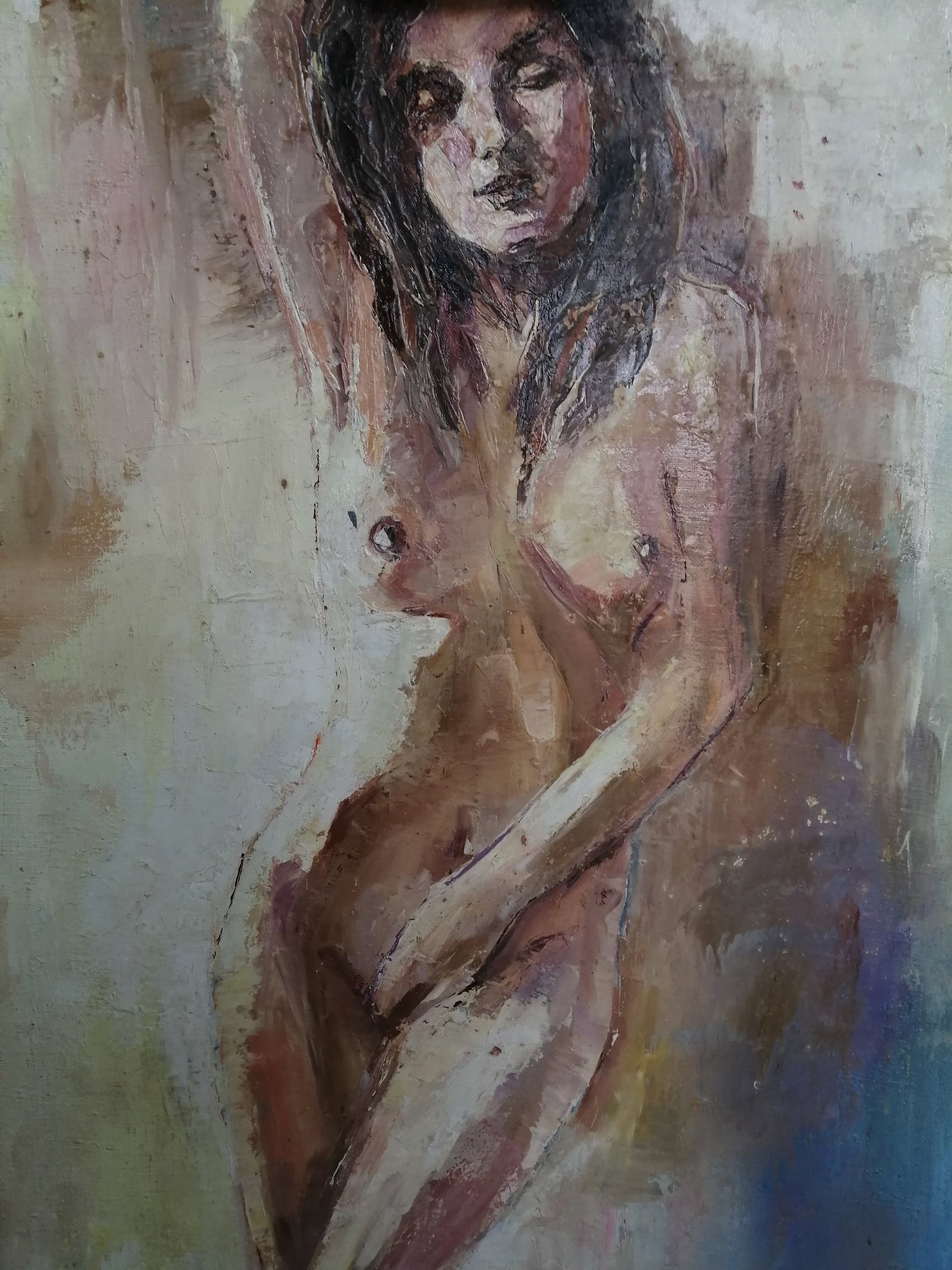 Oil painting Youth Vadim Os'onov - 2