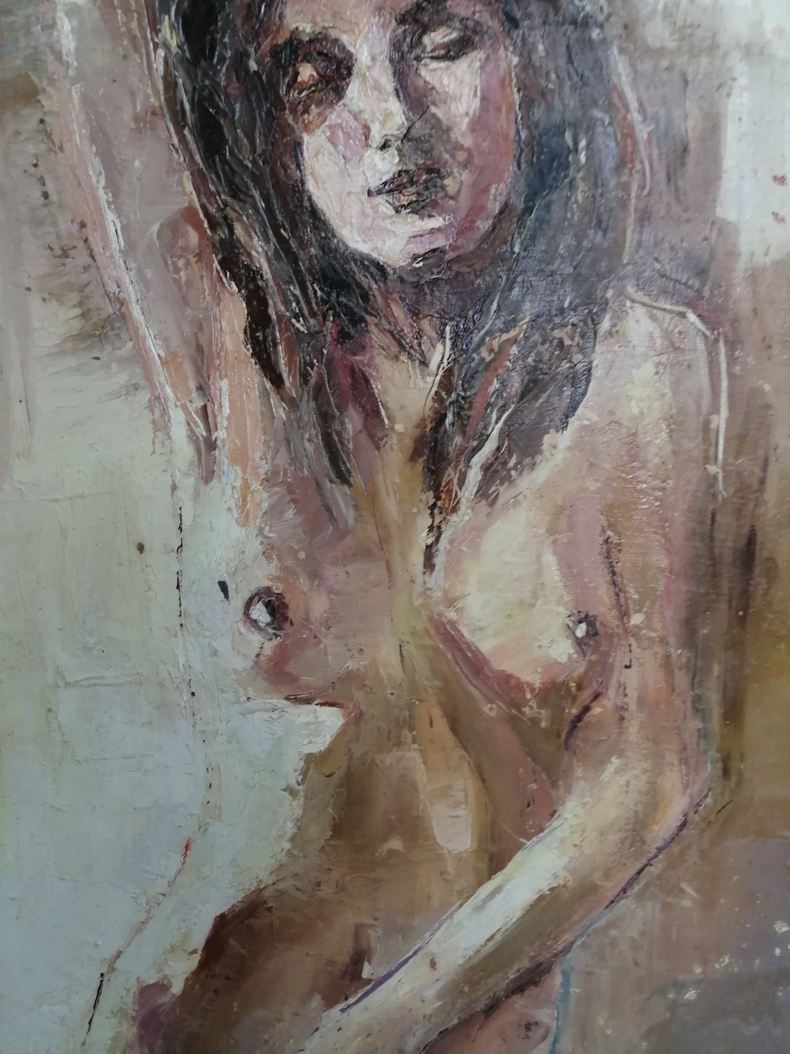 Oil painting Youth Vadim Os'onov - 3