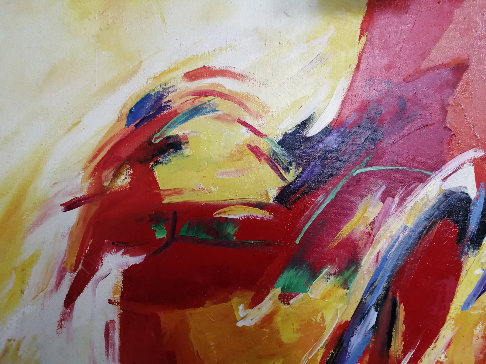Oil painting Abstract Vadim Os'onov - 3