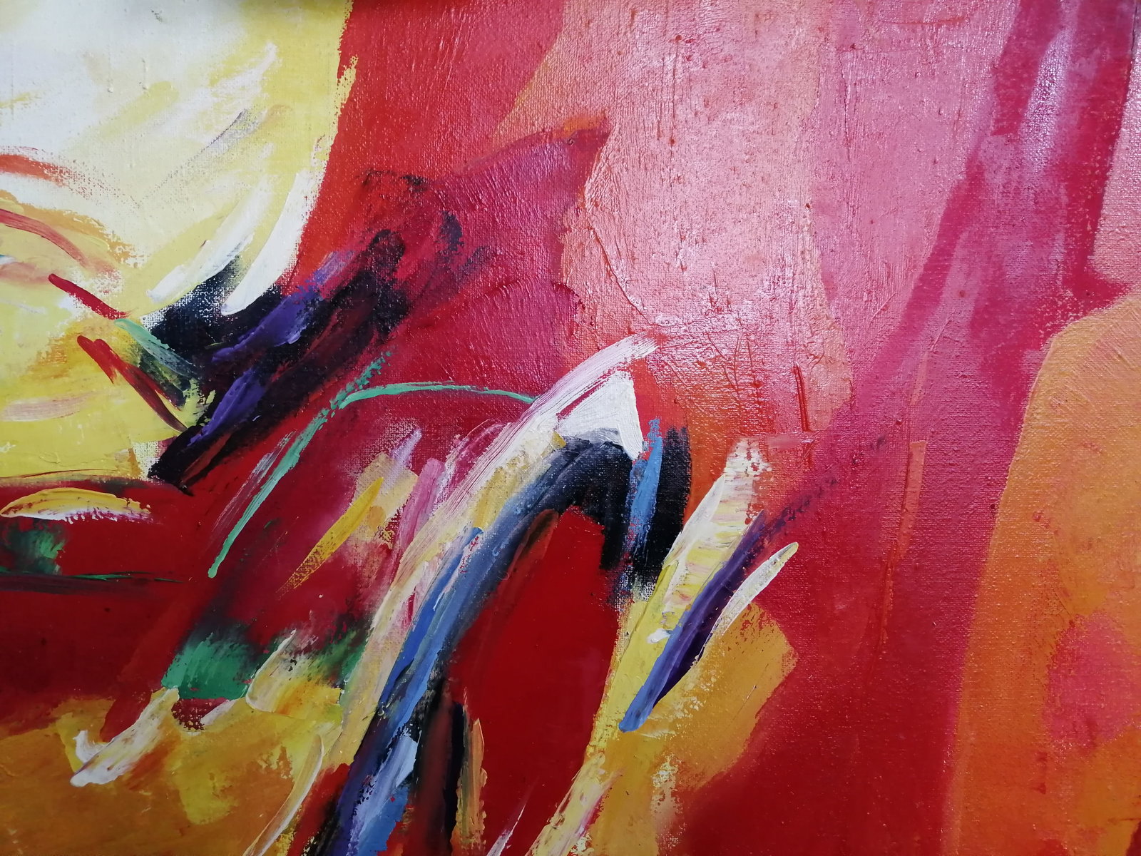 Oil painting Abstract Vadim Os'onov - 4