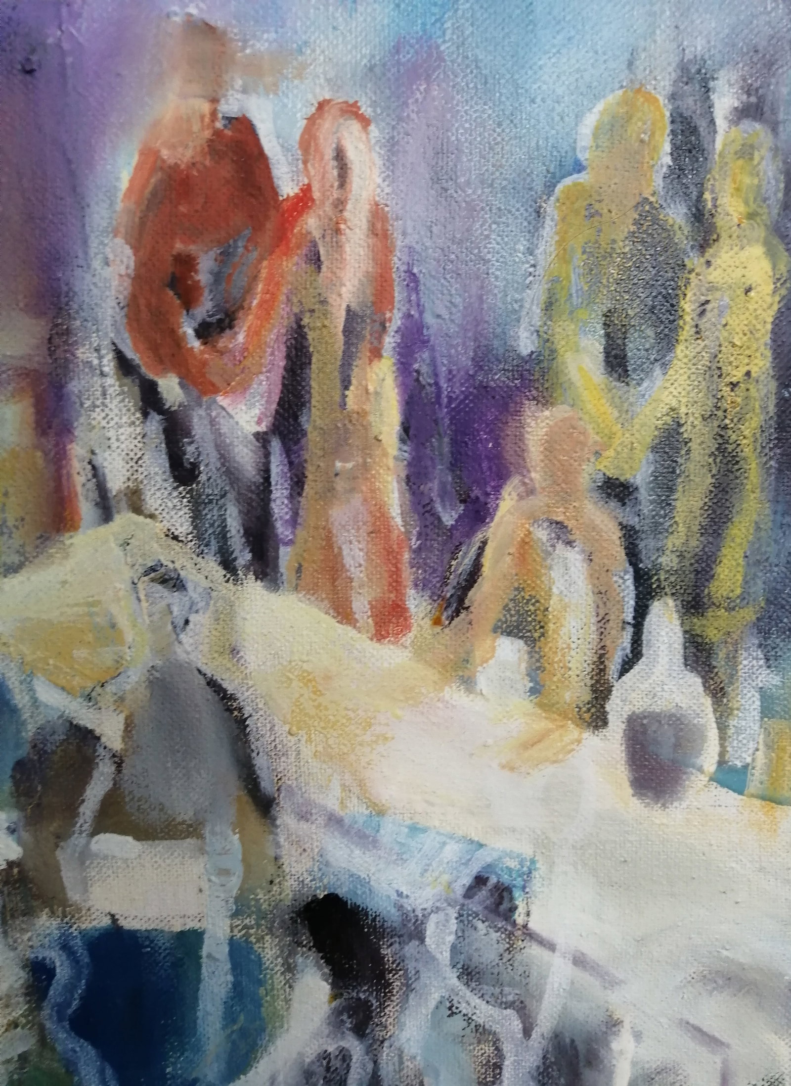 Oil painting Jazz Vadim Os'onov - 6