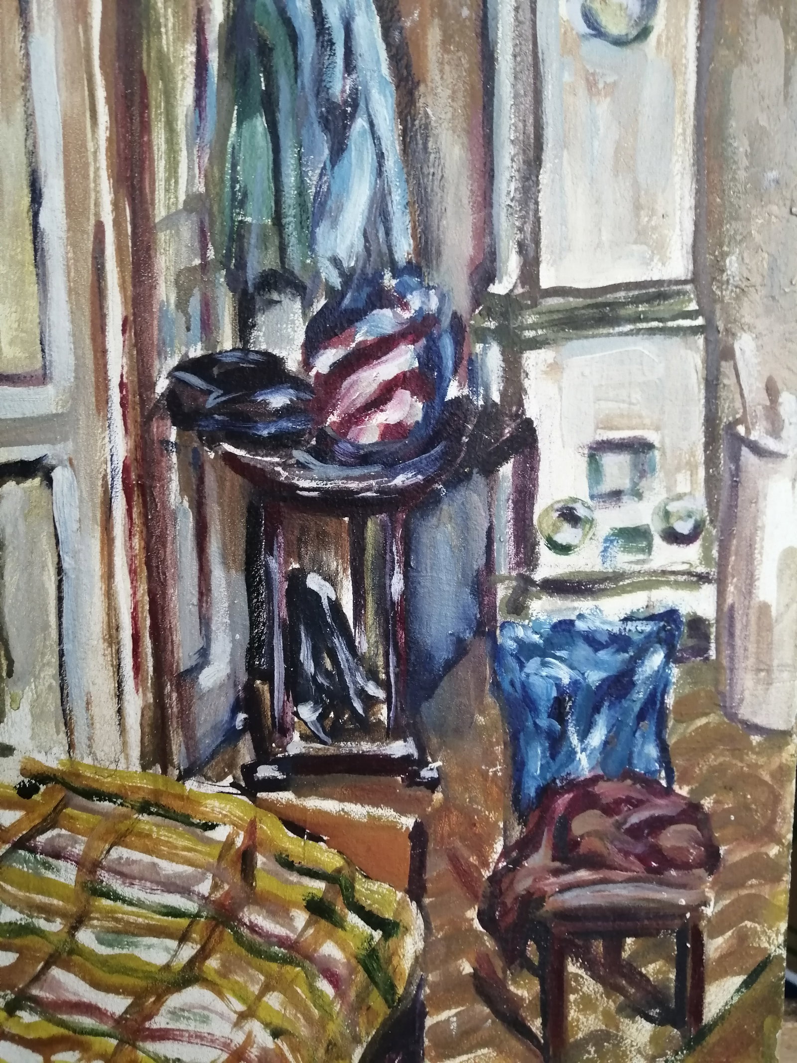 Oil painting Creative atmosphere Vadim Os'onov - 2