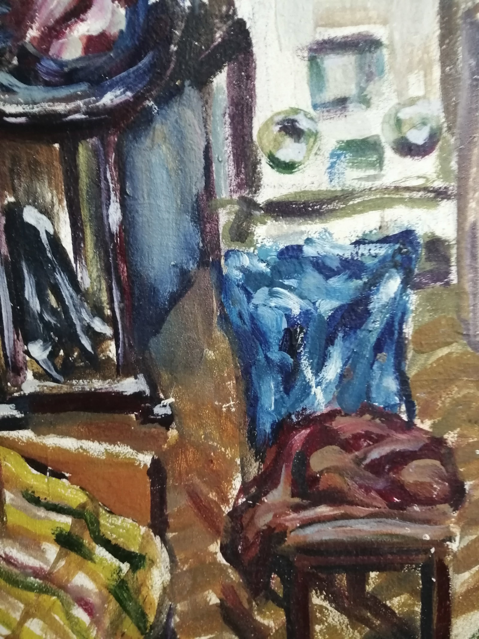 Oil painting Creative atmosphere Vadim Os'onov - 7