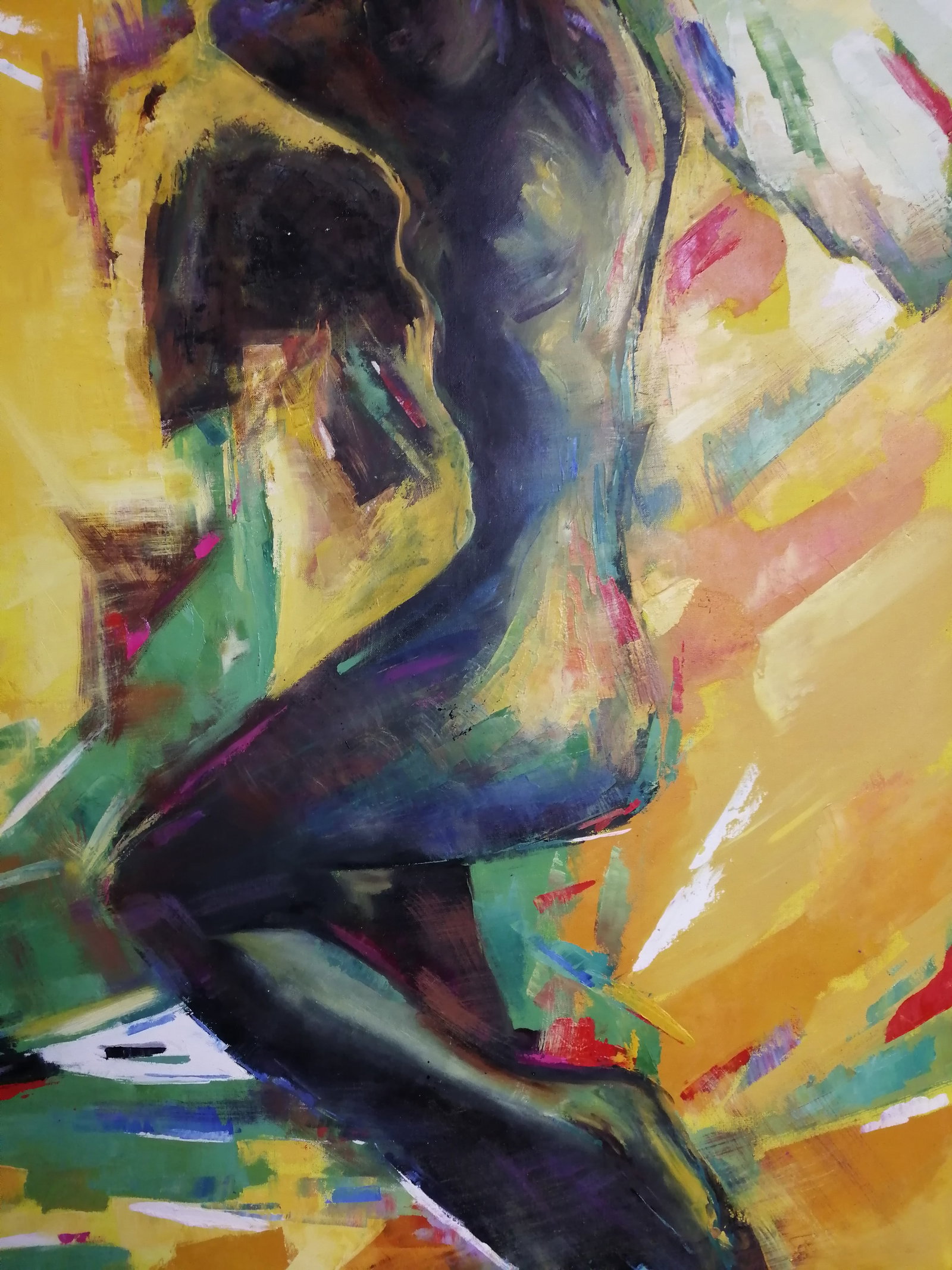 Oil painting She Vadim Os'onov - 2